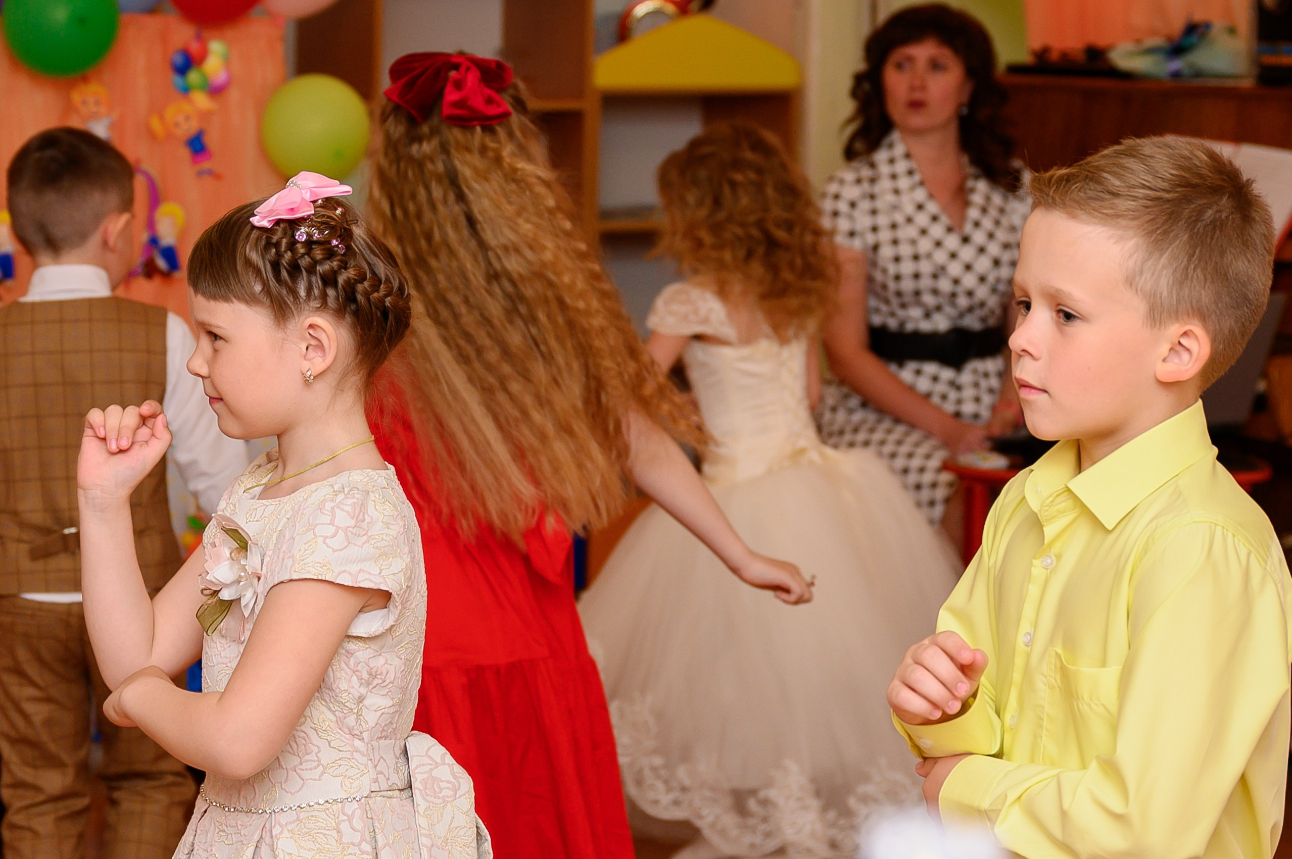 Выпускной в детском саду. Кингисепп