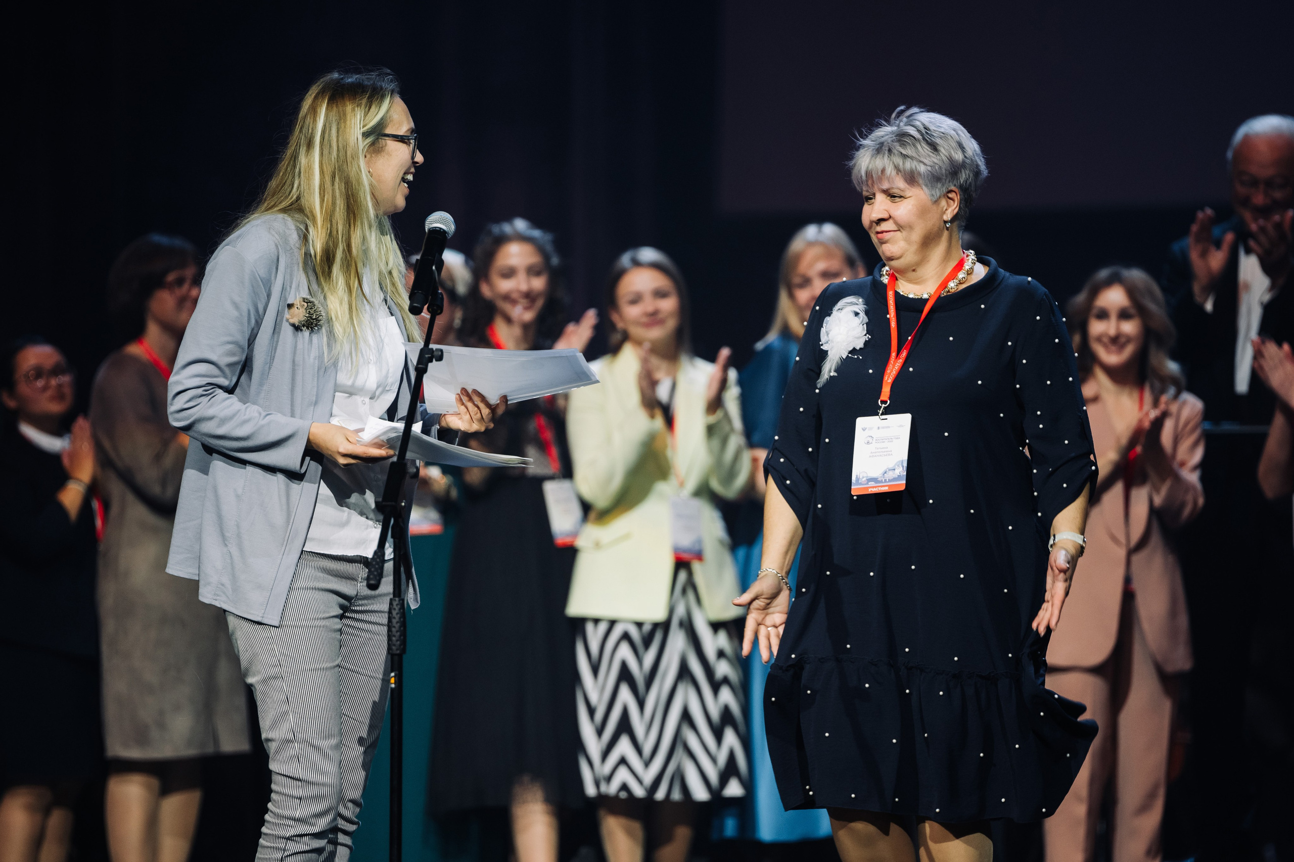 Конкурс Воспитатель года. Галерея ПрофАС