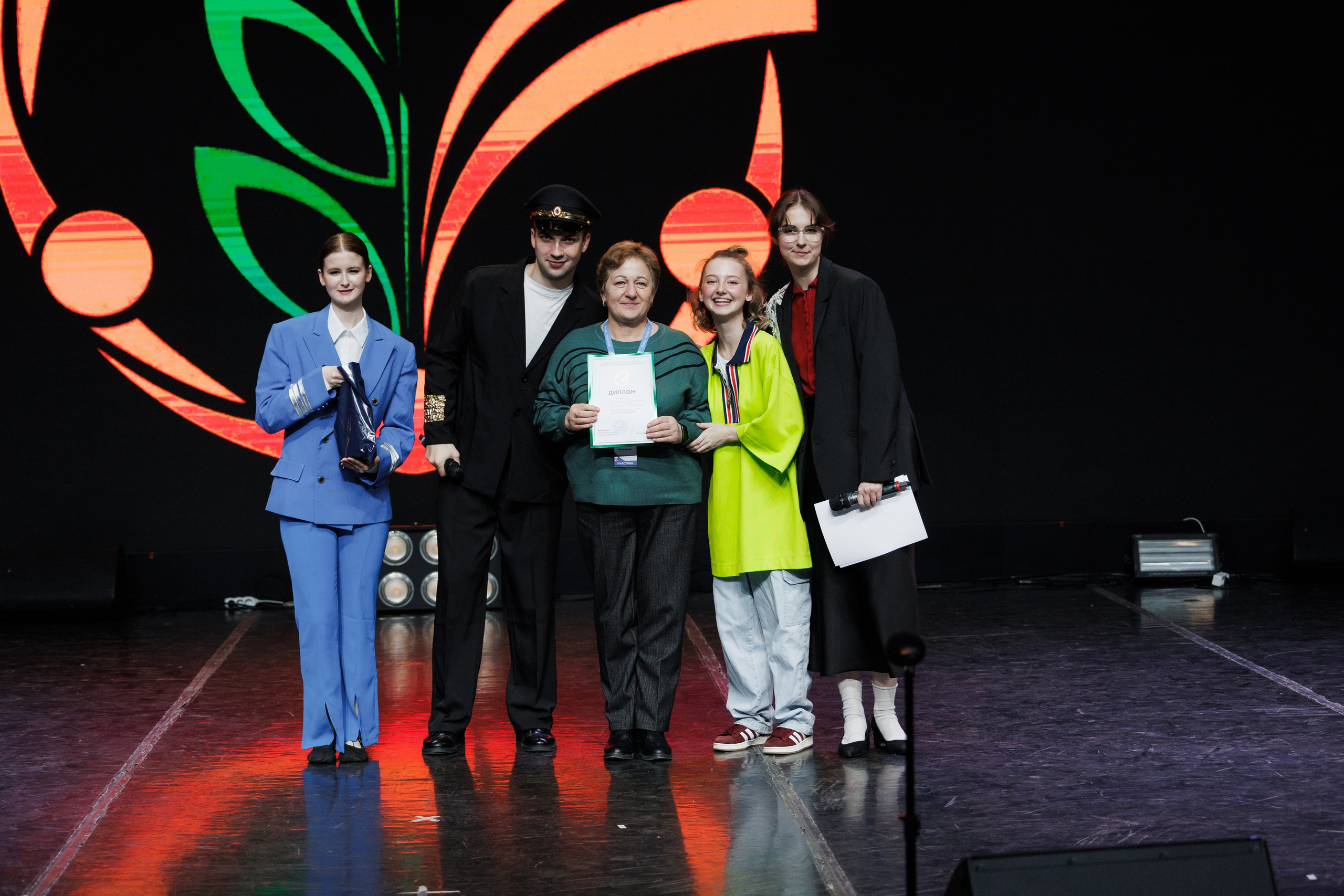 Всероссийский фестиваль «Виват, таланты!». Галерея ПрофАС