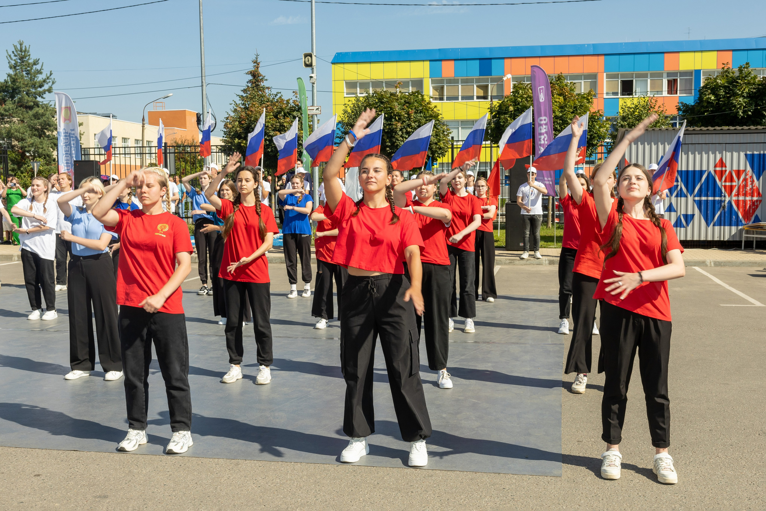 1 сентября 2023 Губернский колледж. Фотограф в Серпухове Наталья Руденко