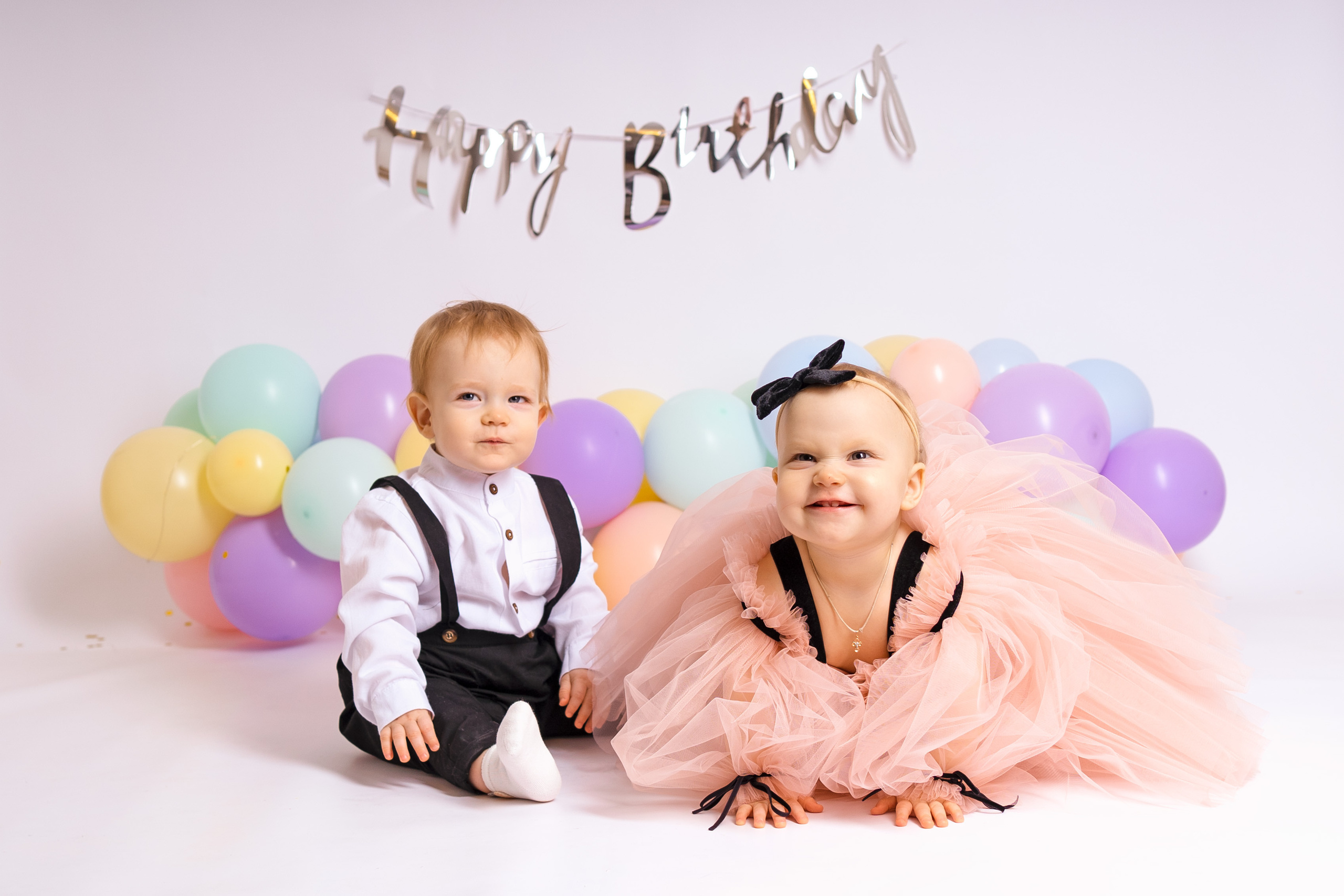 Первый годик. Фотограф новорожденных в Смоленске Анастасия Дегтярева