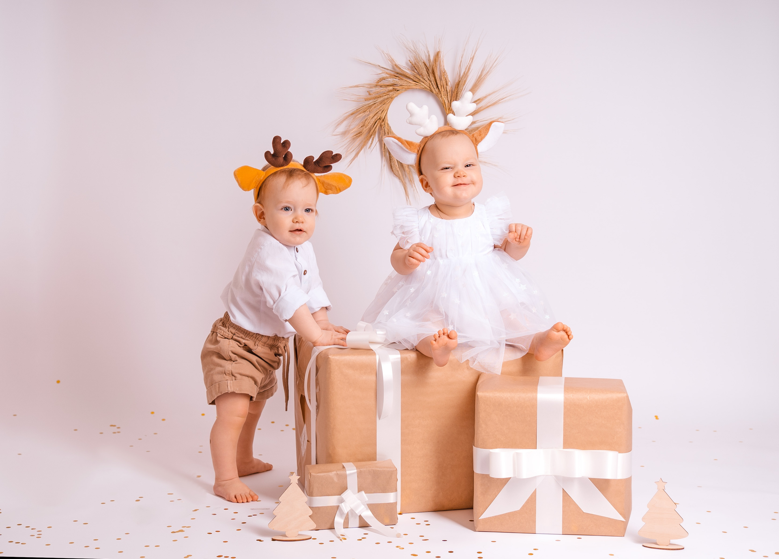 Первый годик. Фотограф новорожденных в Смоленске Анастасия Дегтярева