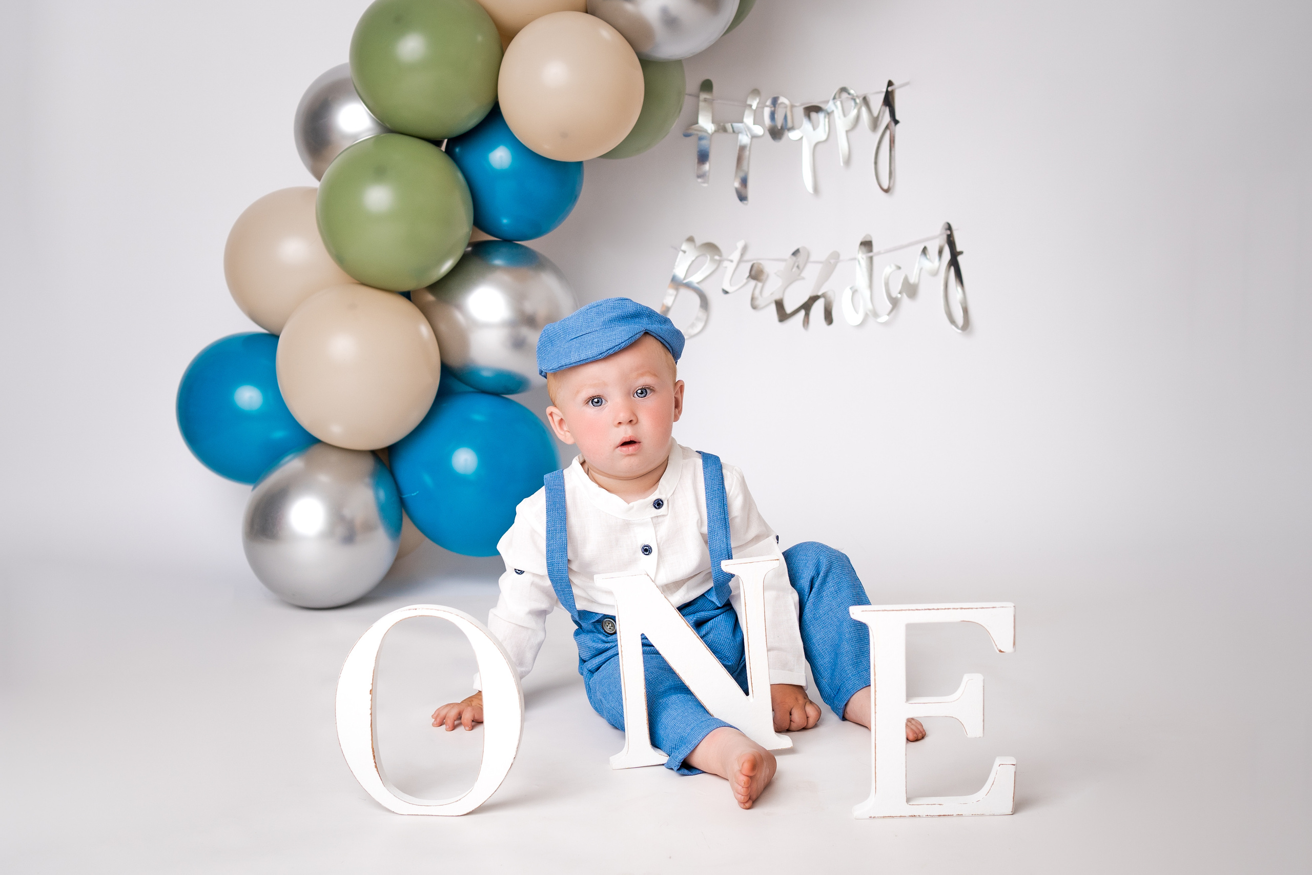 Первый годик. Фотограф новорожденных в Смоленске Анастасия Дегтярева