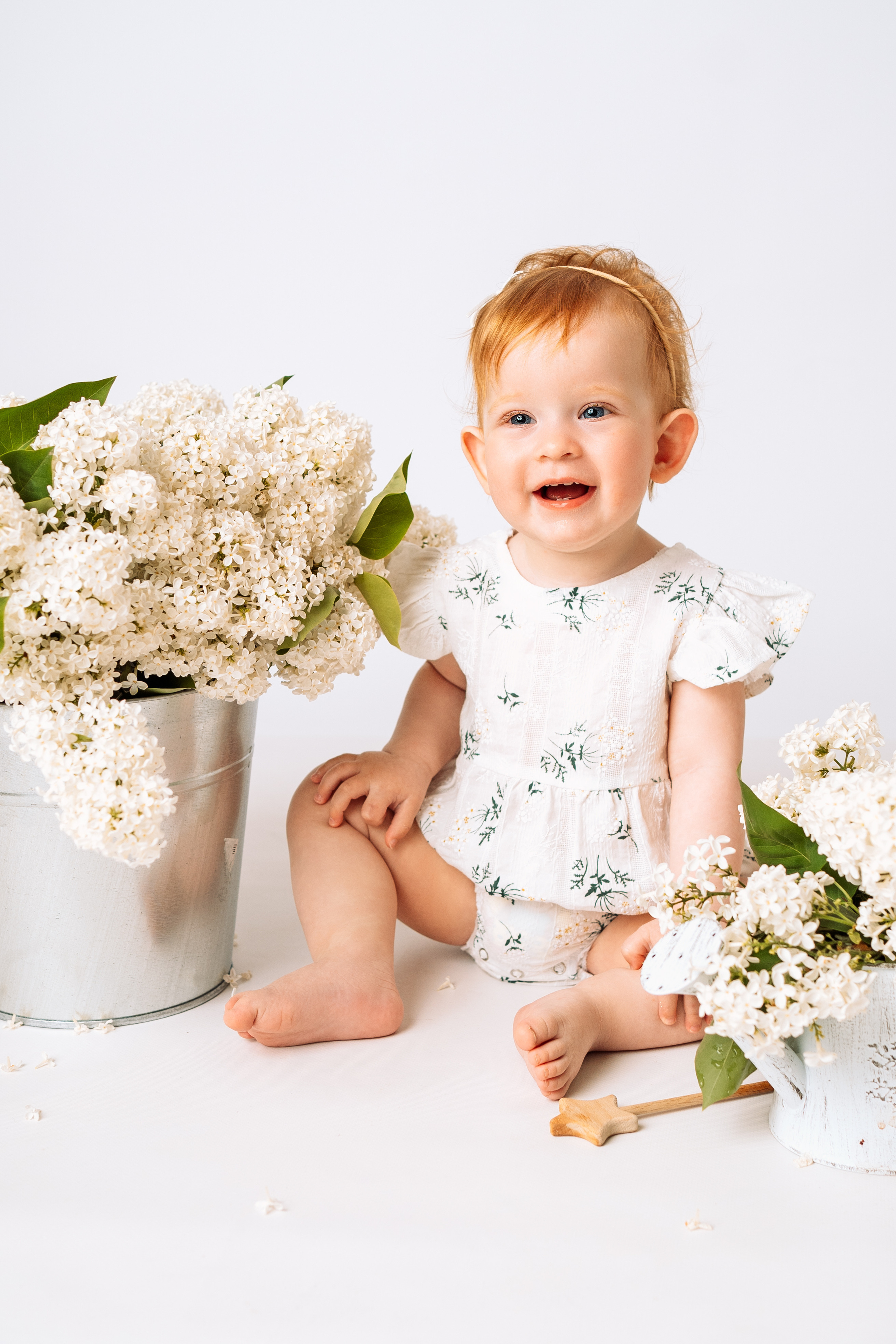 Первый годик. Фотограф новорожденных в Смоленске Анастасия Дегтярева