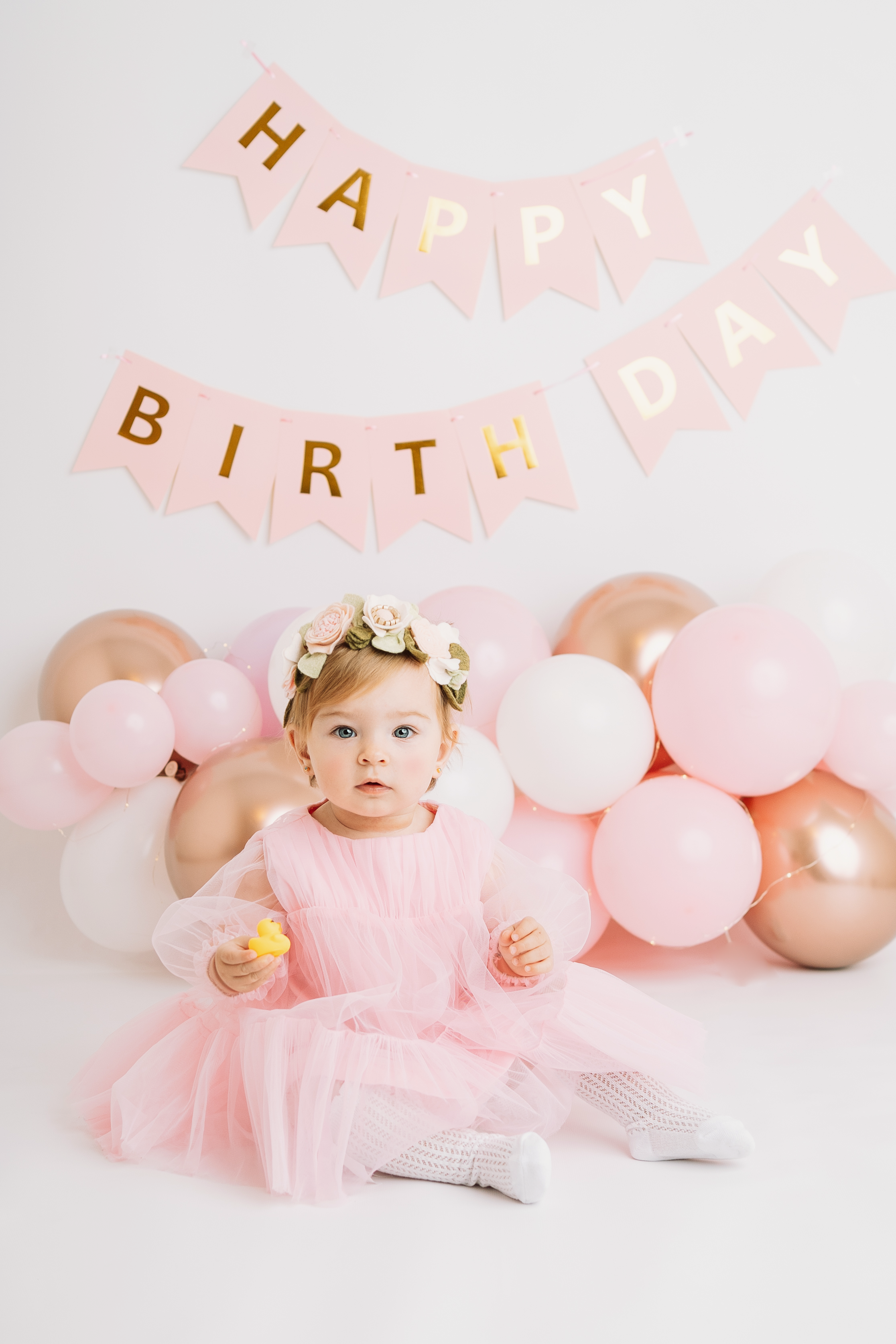 Первый годик. Фотограф новорожденных в Смоленске Анастасия Дегтярева