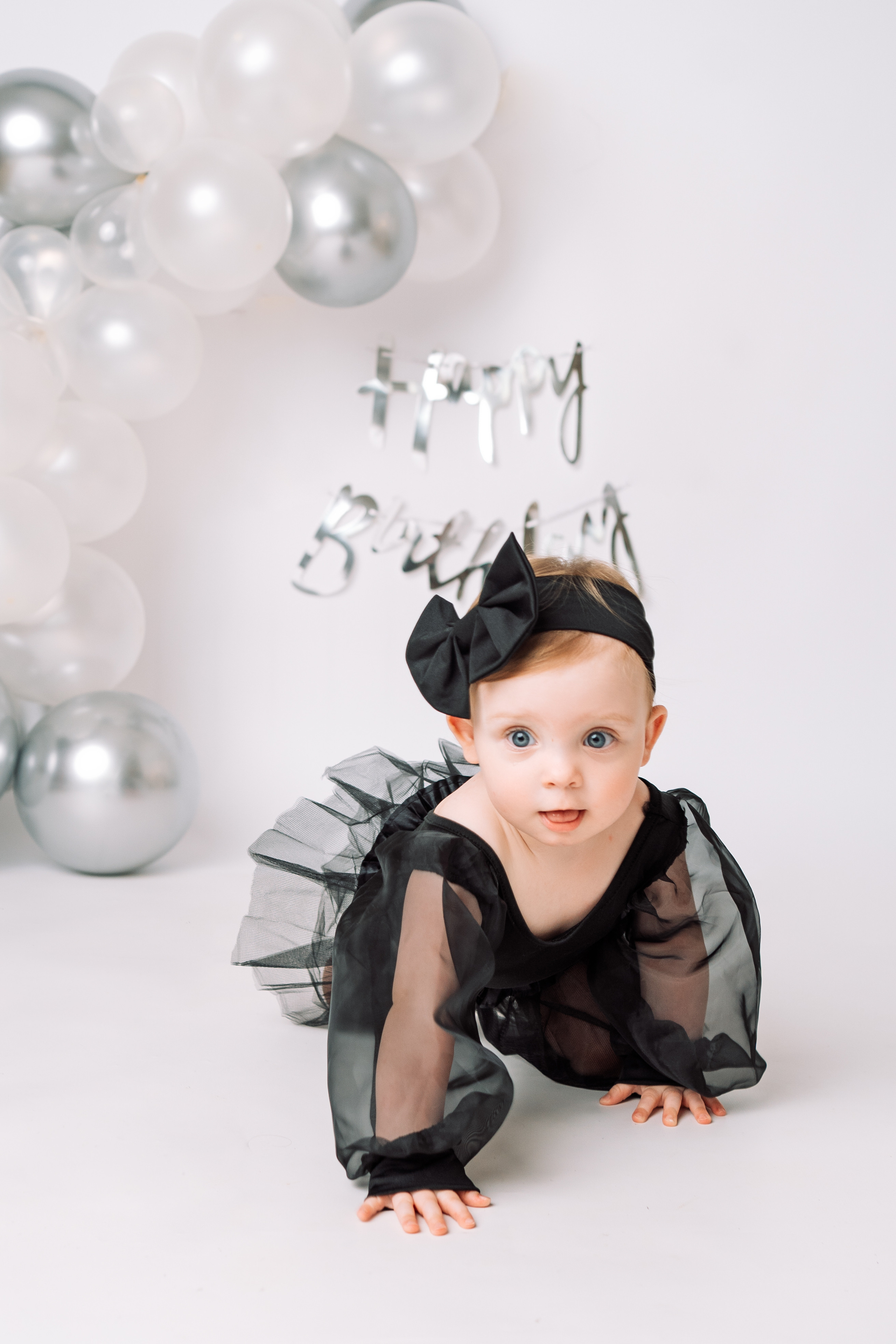 Первый годик. Фотограф новорожденных в Смоленске Анастасия Дегтярева