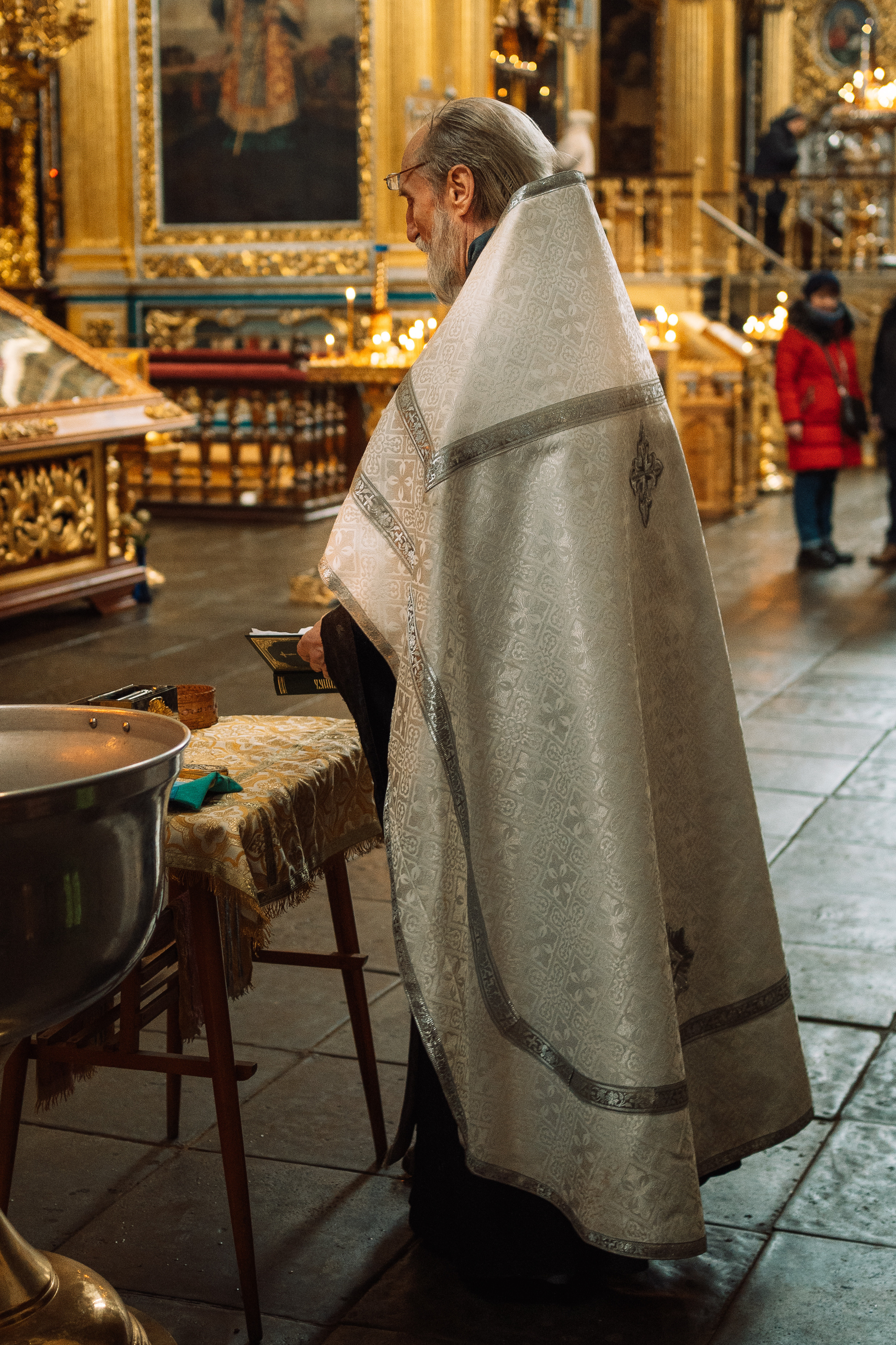 Крещение. Фотограф новорожденных в Смоленске Анастасия Дегтярева