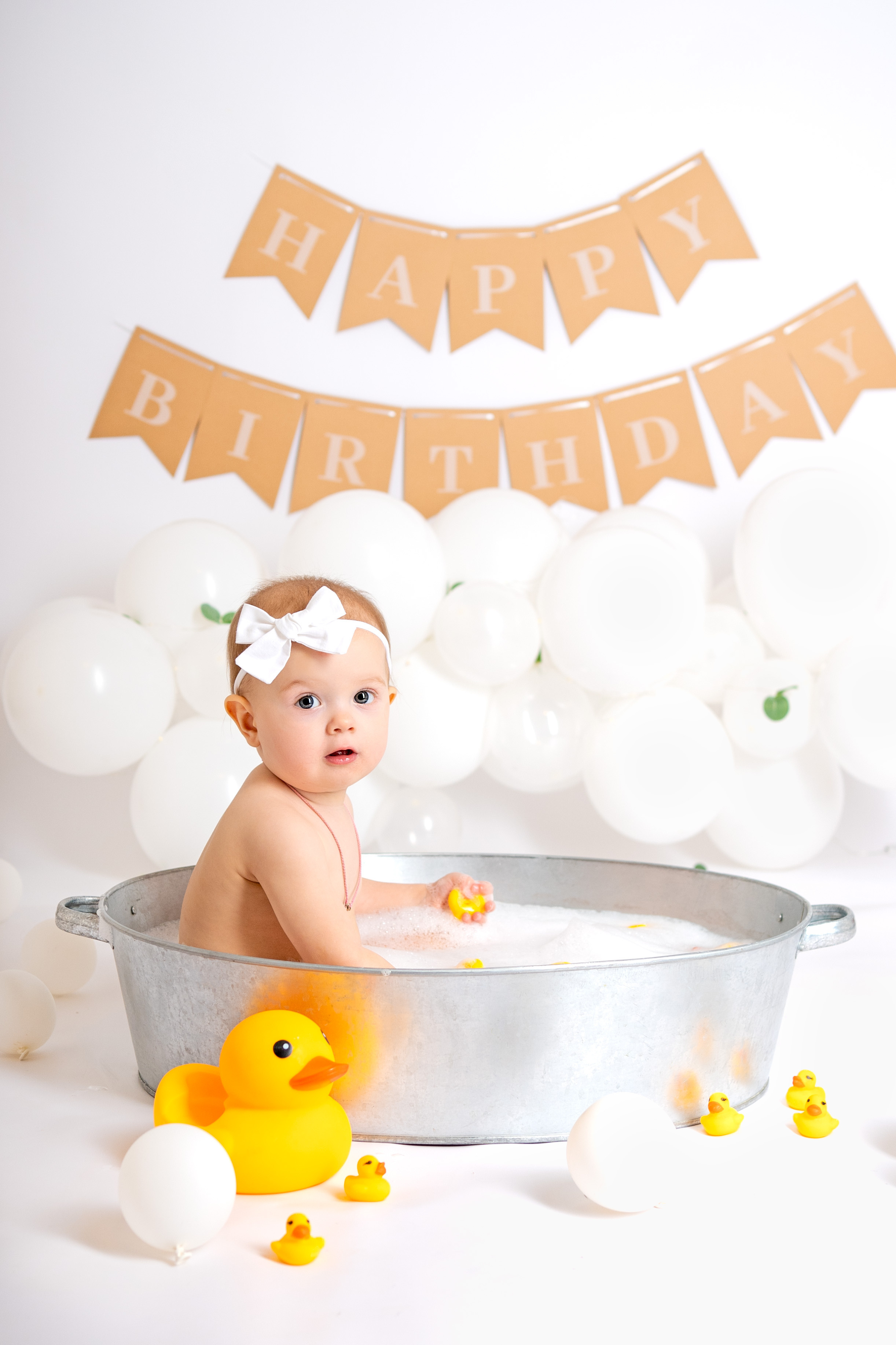 Первый годик. Фотограф новорожденных в Смоленске Анастасия Дегтярева