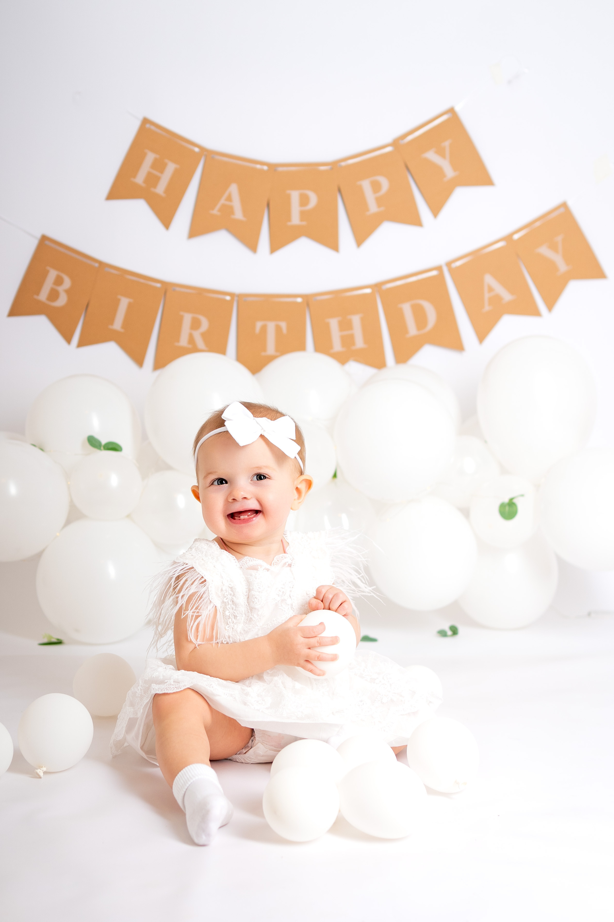 Первый годик. Фотограф новорожденных в Смоленске Анастасия Дегтярева