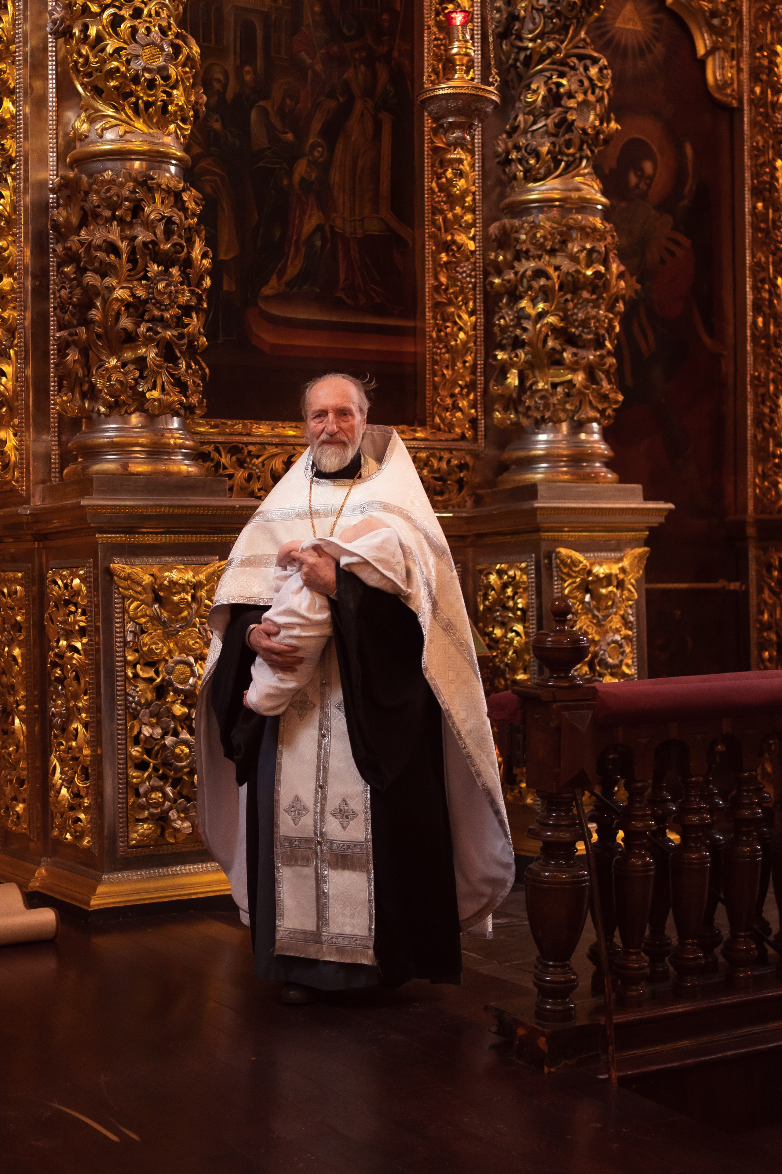 Крещение. Фотограф новорожденных в Смоленске Анастасия Дегтярева