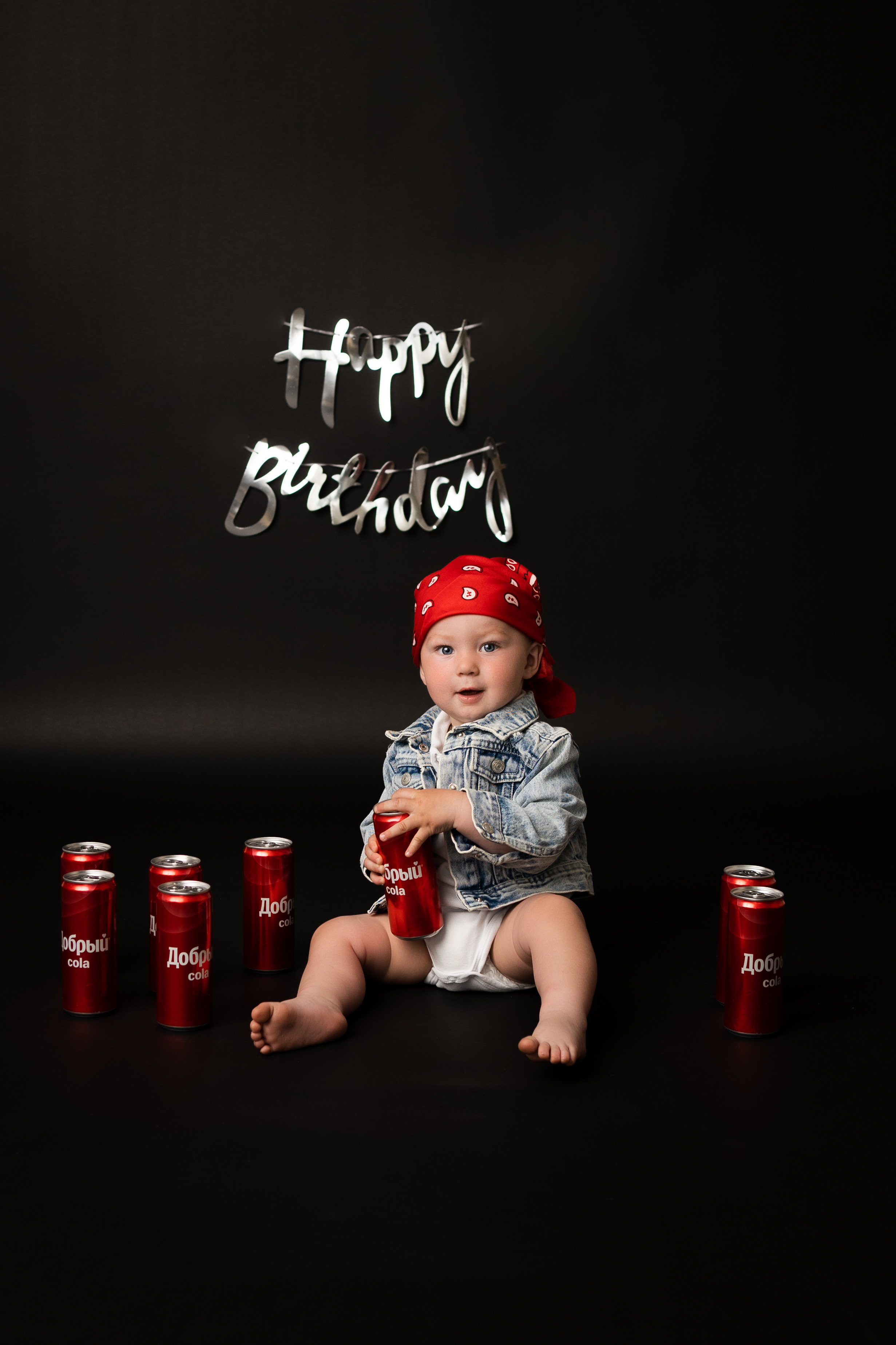 Первый годик. Фотограф новорожденных в Смоленске Анастасия Дегтярева