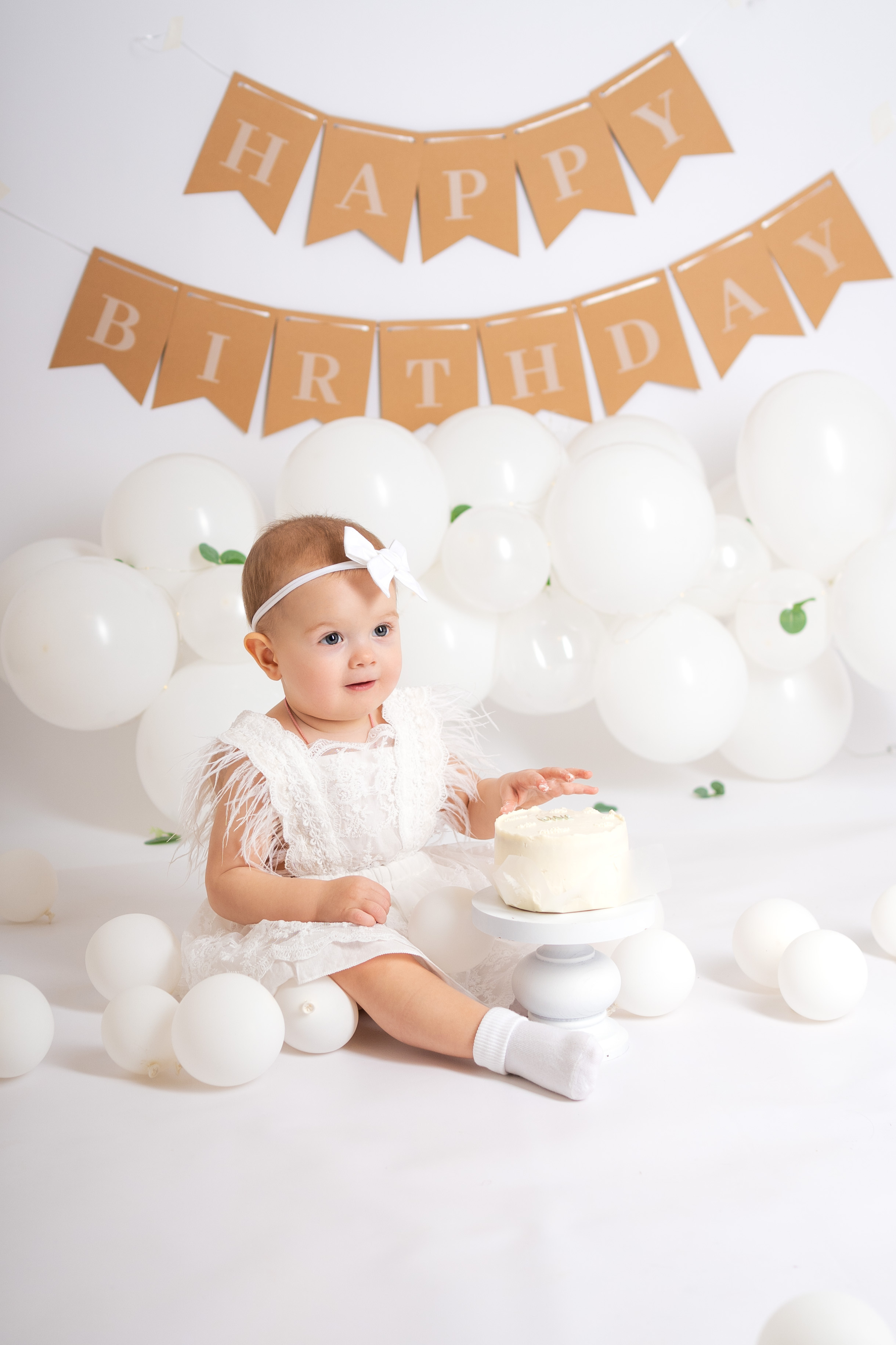 Первый годик. Фотограф новорожденных в Смоленске Анастасия Дегтярева