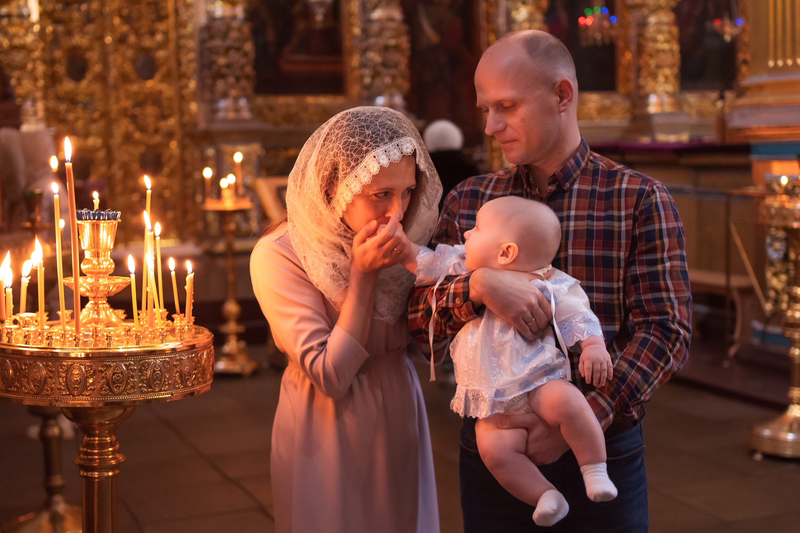 Крещение. Фотограф новорожденных в Смоленске Анастасия Дегтярева