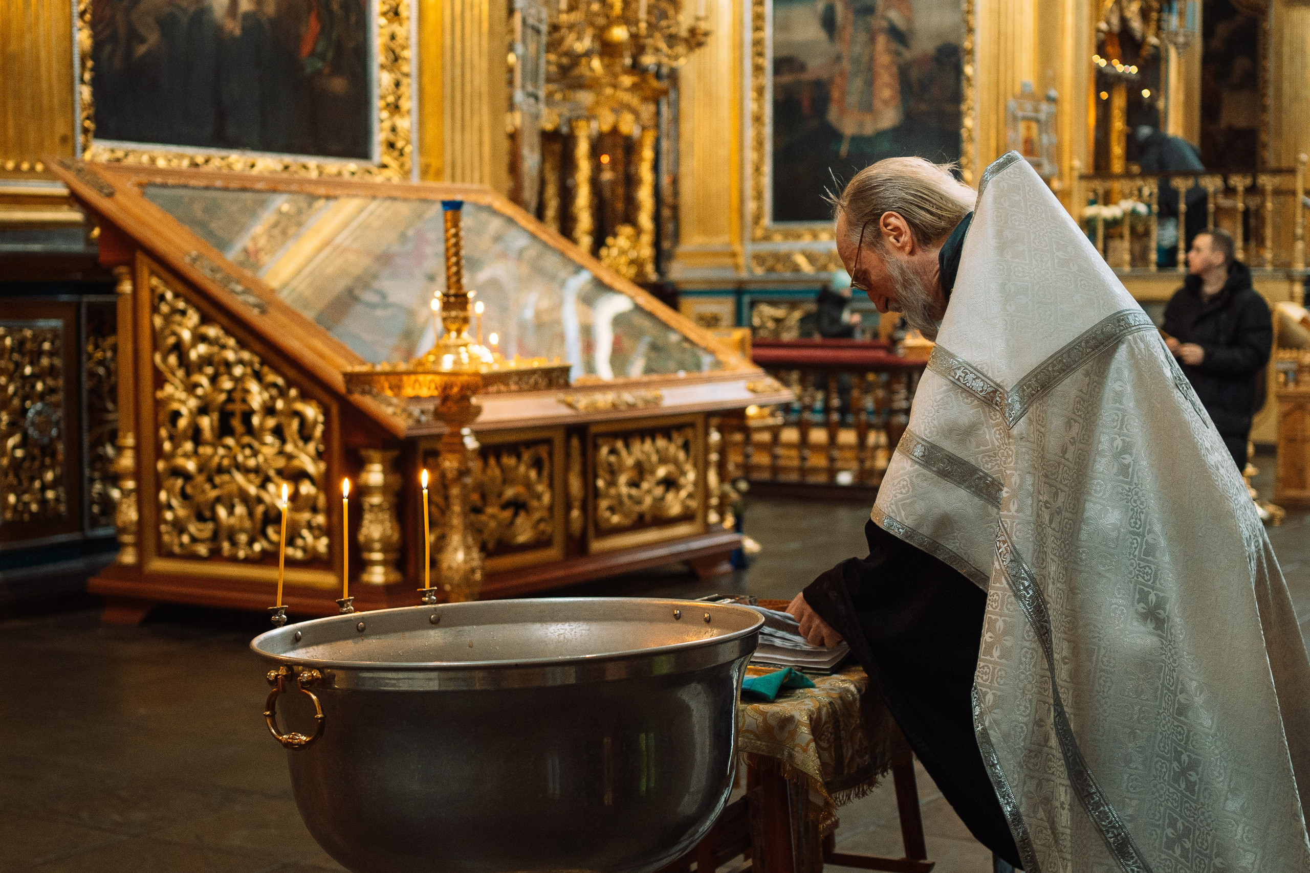 Крещение. Фотограф новорожденных в Смоленске Анастасия Дегтярева