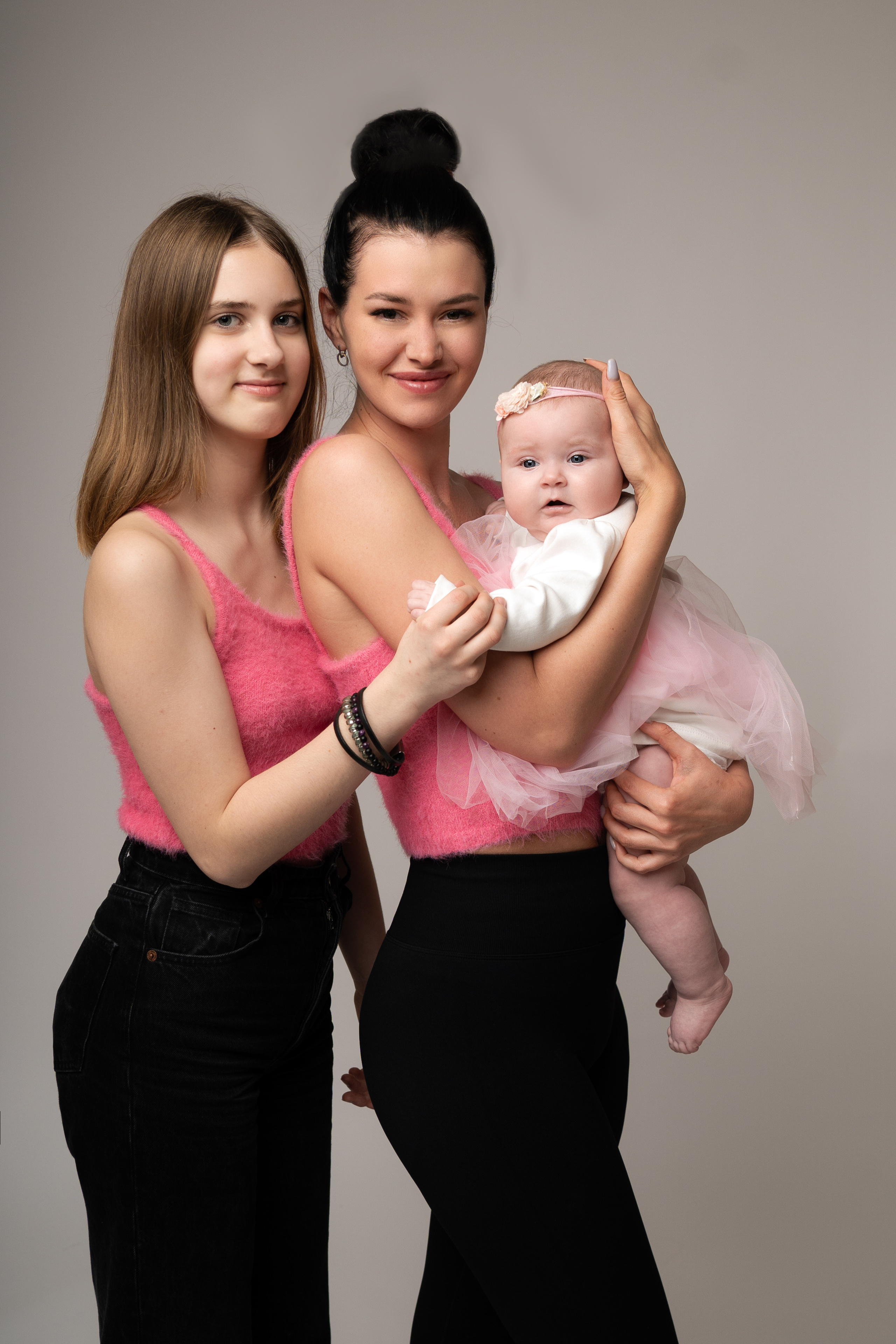 Мама и малыш. Фотограф новорожденных в Смоленске Анастасия Дегтярева