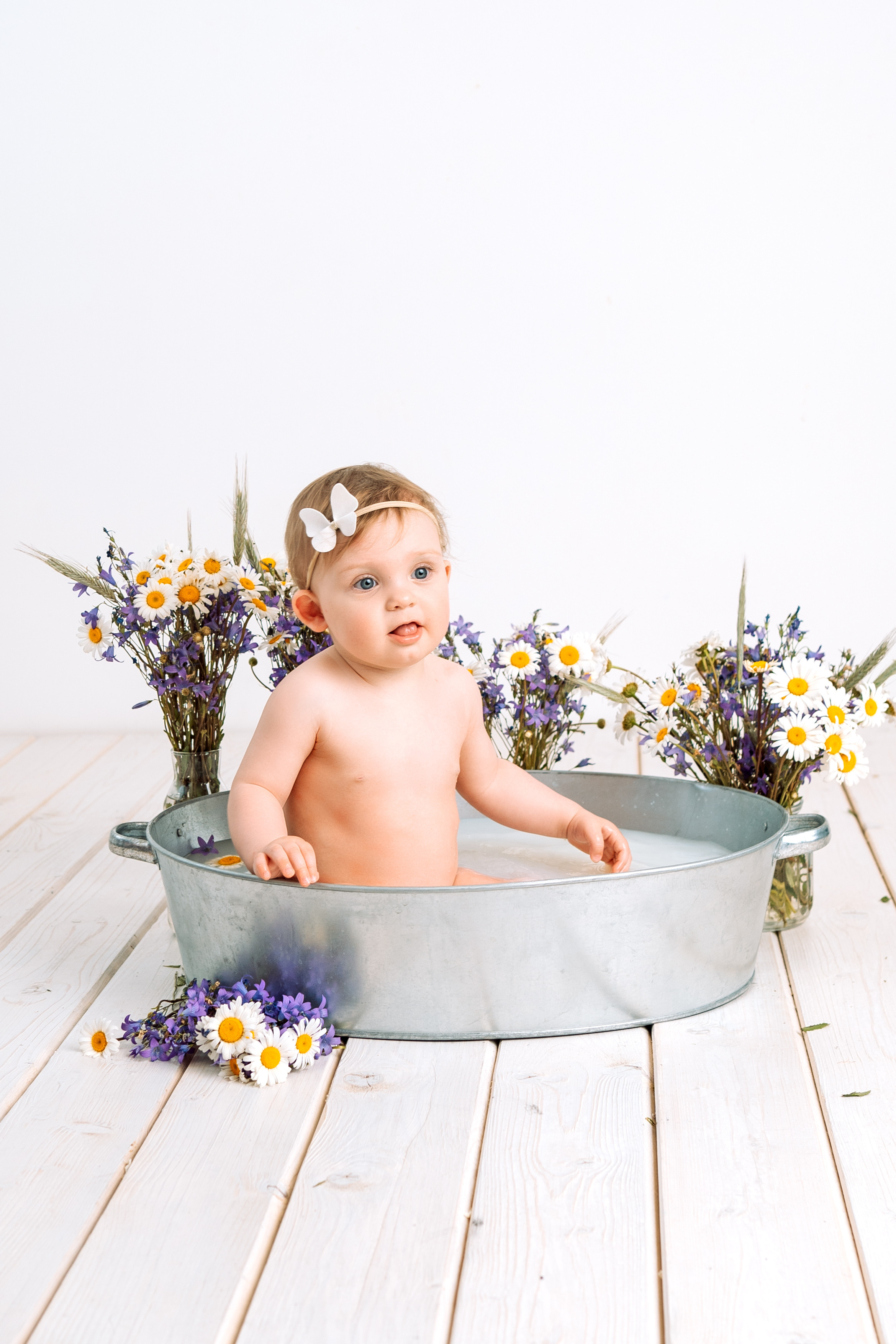 Первый годик. Фотограф новорожденных в Смоленске Анастасия Дегтярева