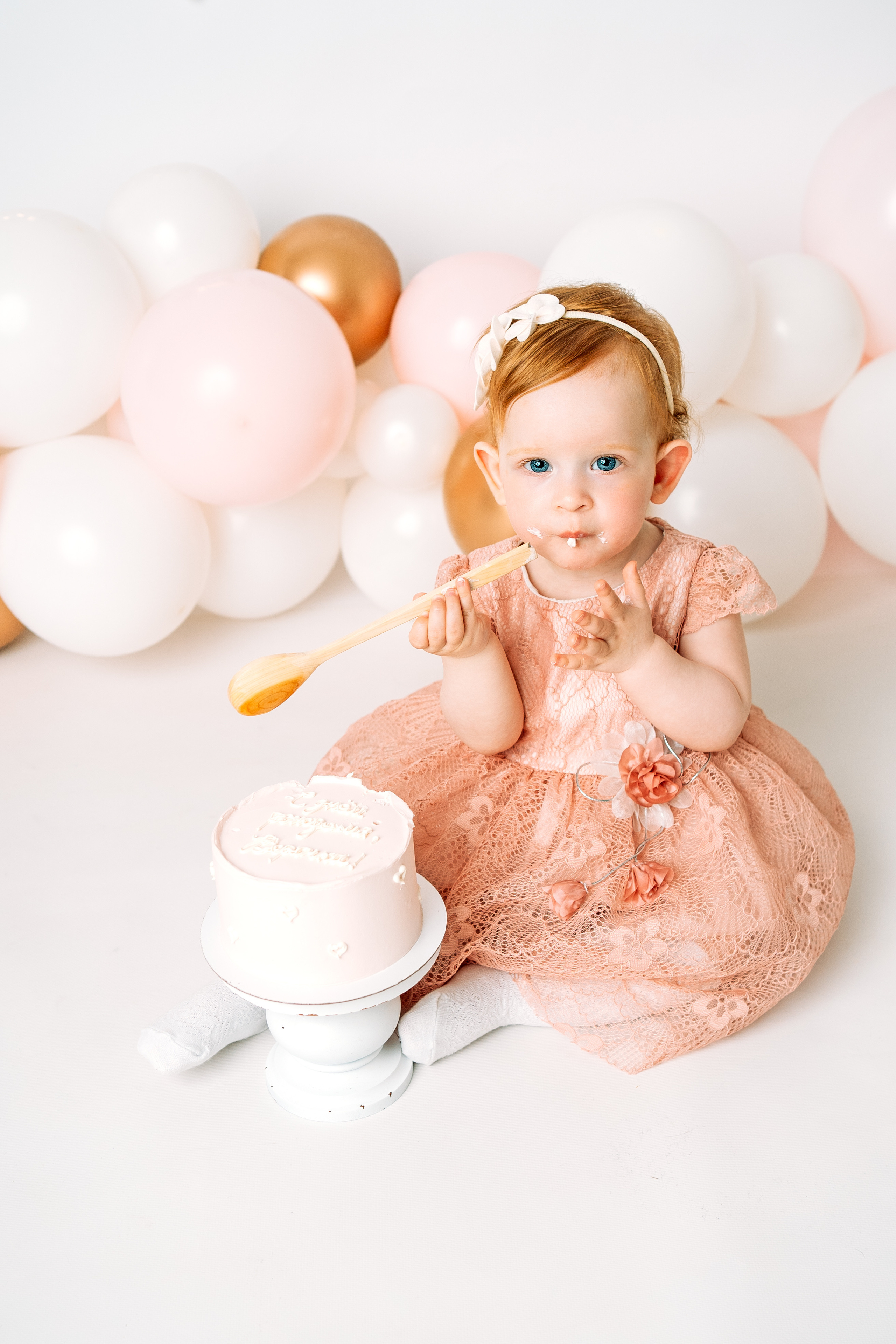 Первый годик. Фотограф новорожденных в Смоленске Анастасия Дегтярева