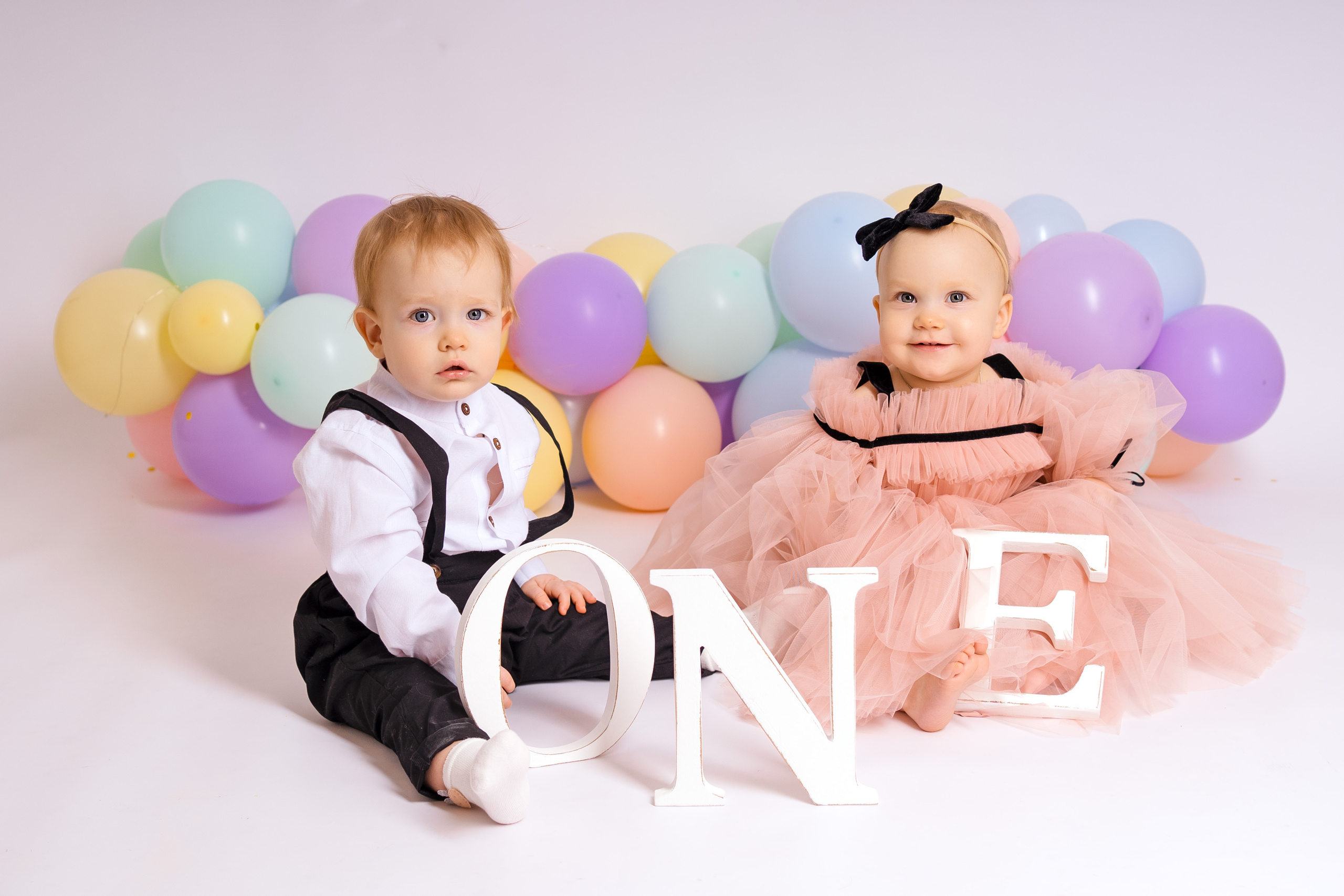 Первый годик. Фотограф новорожденных в Смоленске Анастасия Дегтярева