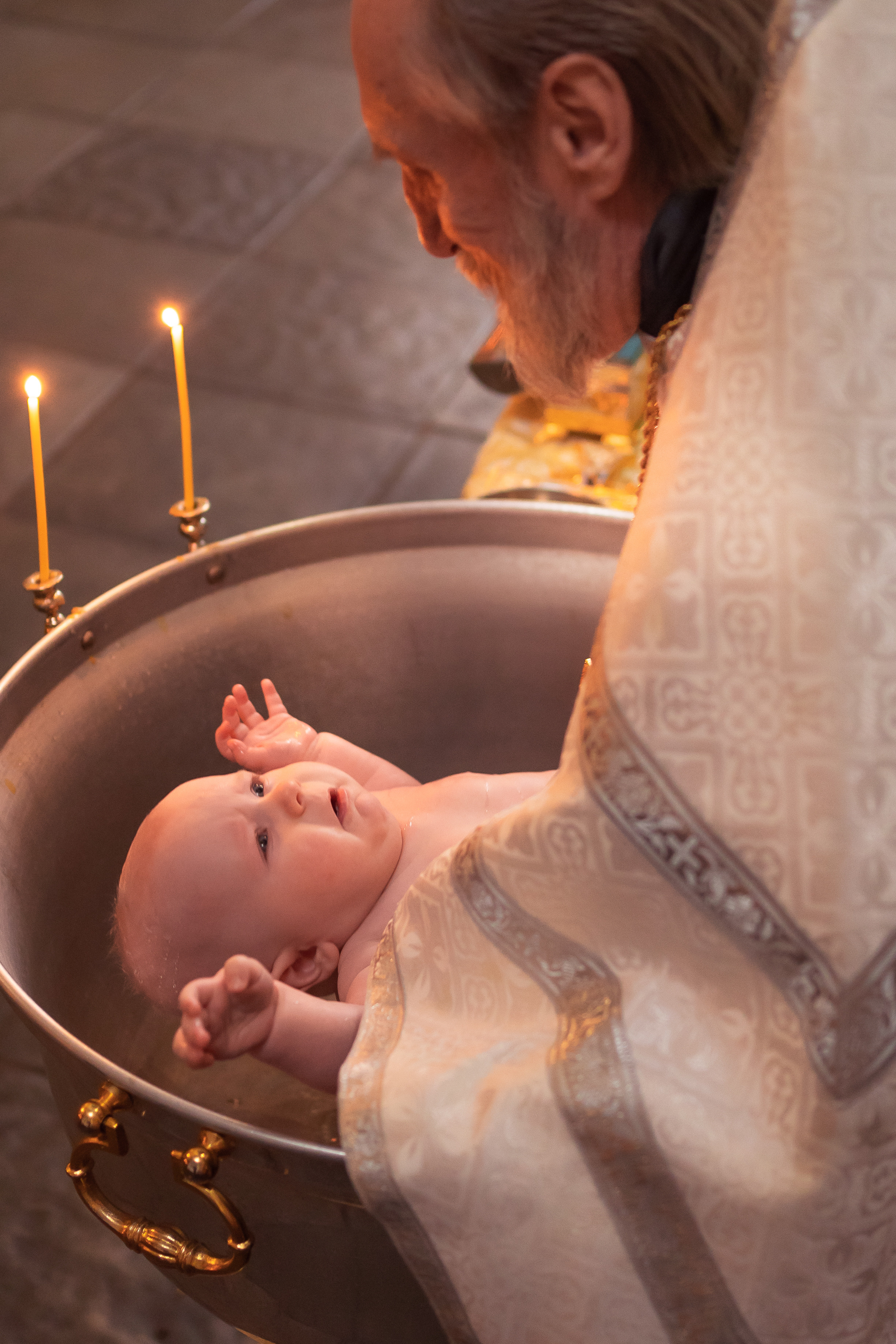 Крещение. Фотограф новорожденных в Смоленске Анастасия Дегтярева