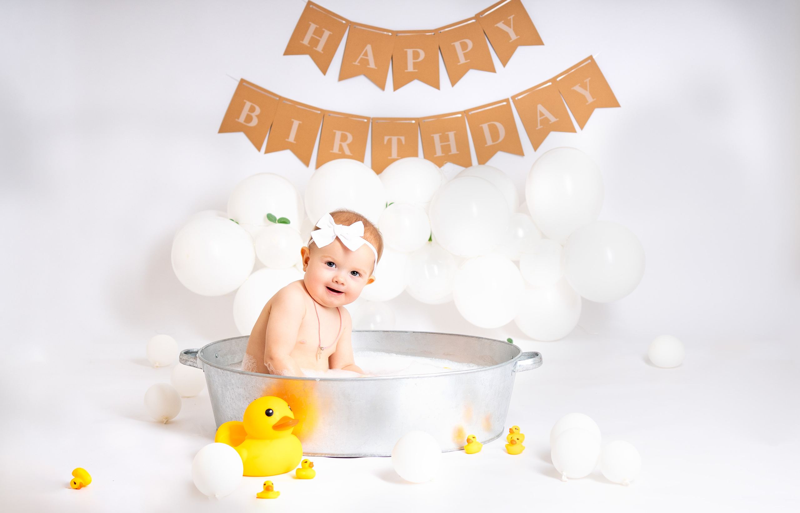 Первый годик. Фотограф новорожденных в Смоленске Анастасия Дегтярева