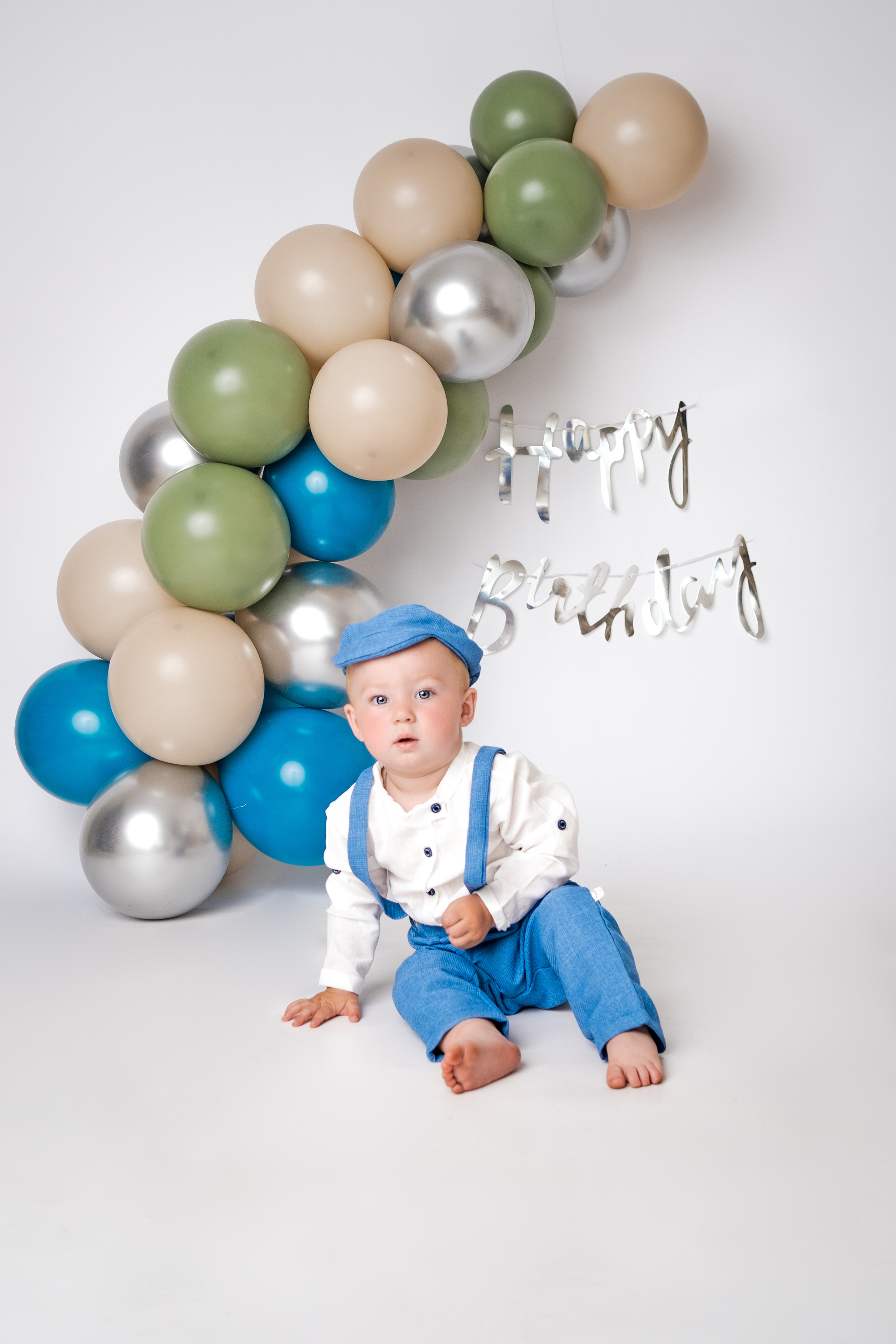 Первый годик. Фотограф новорожденных в Смоленске Анастасия Дегтярева