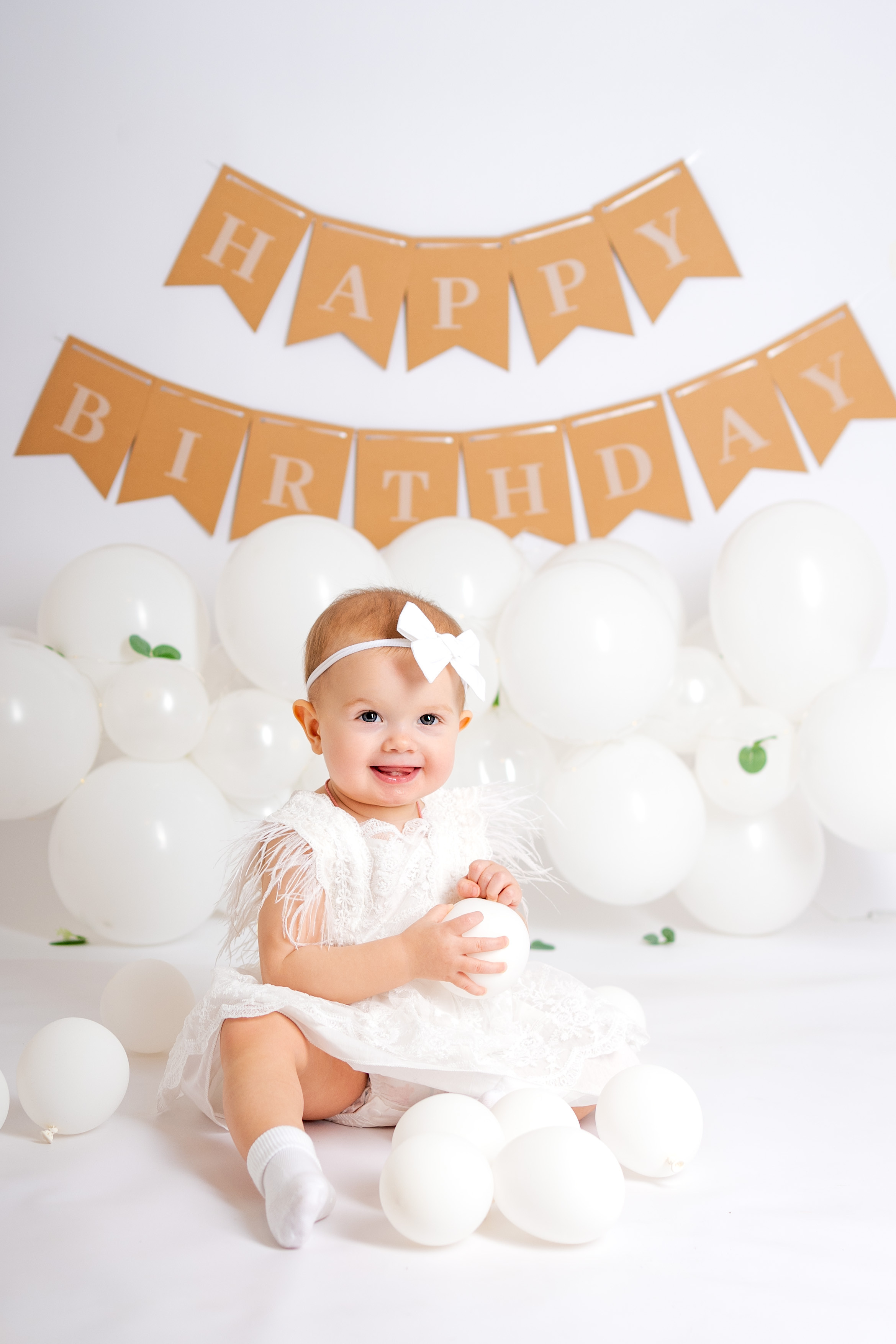 Первый годик. Фотограф новорожденных в Смоленске Анастасия Дегтярева