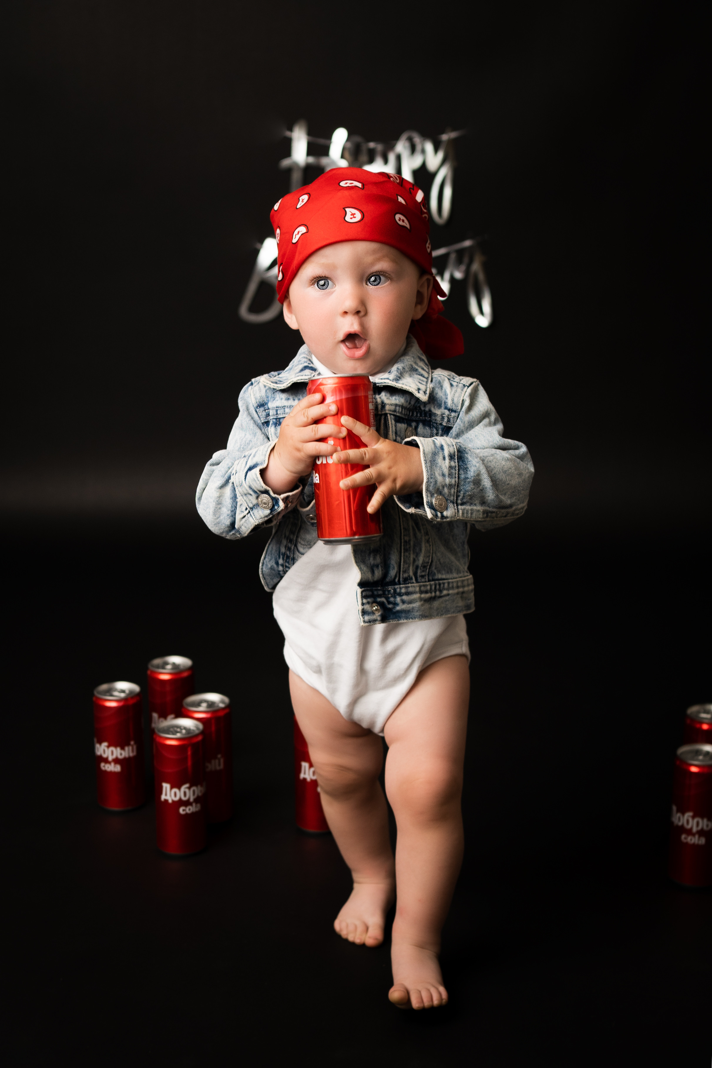 Первый годик. Фотограф новорожденных в Смоленске Анастасия Дегтярева