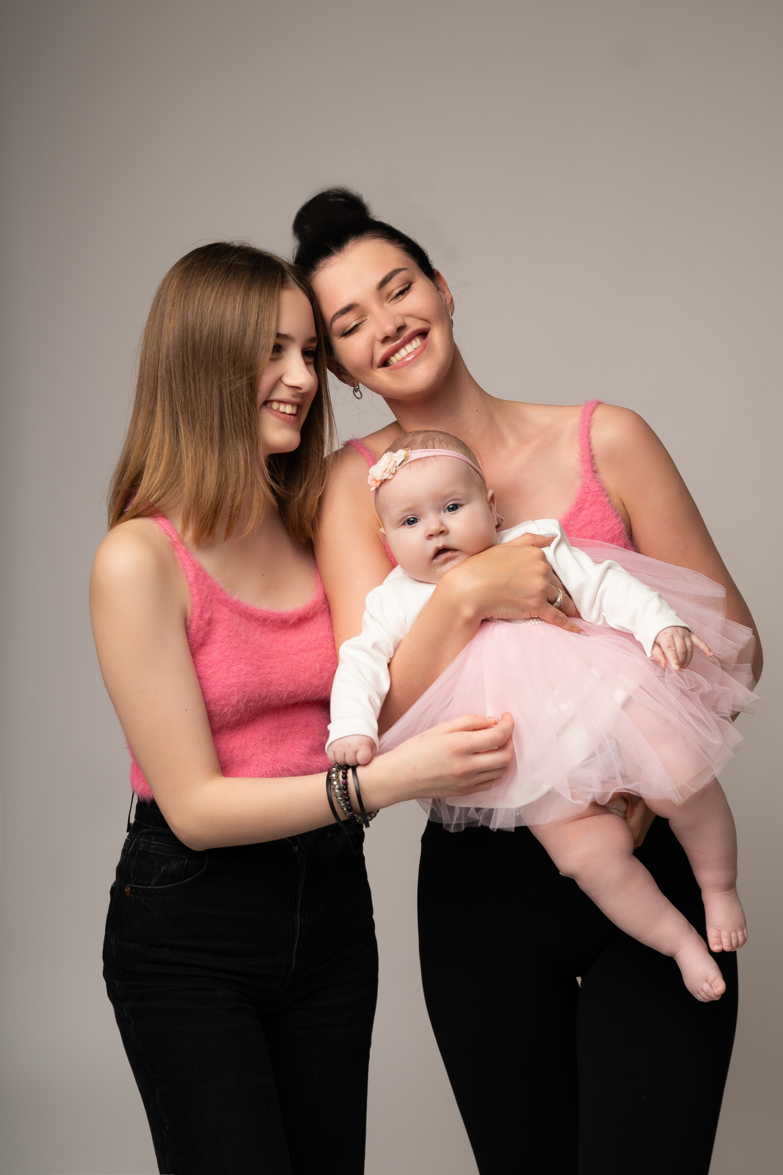 Мама и малыш. Фотограф новорожденных в Смоленске Анастасия Дегтярева