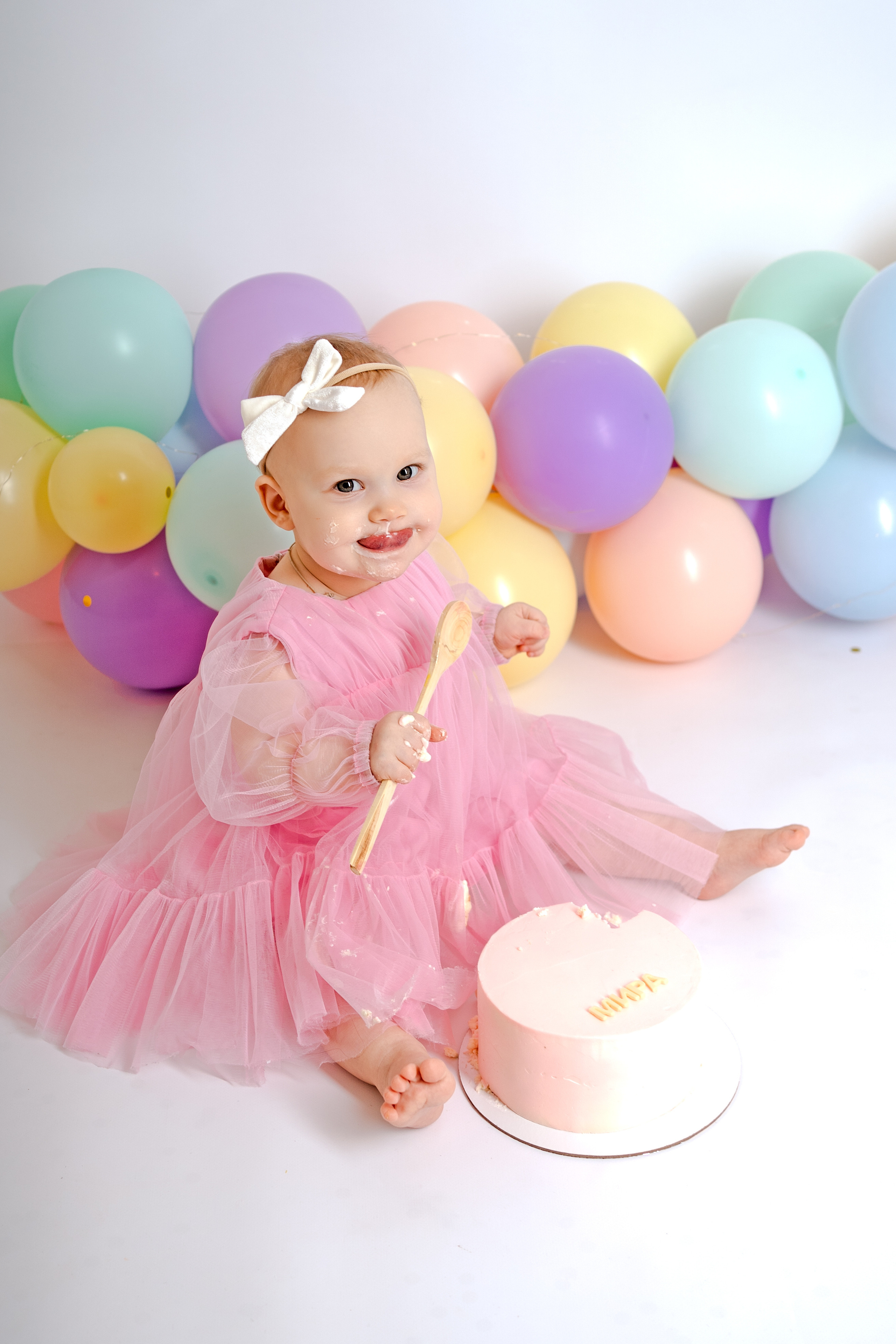 Первый годик. Фотограф новорожденных в Смоленске Анастасия Дегтярева