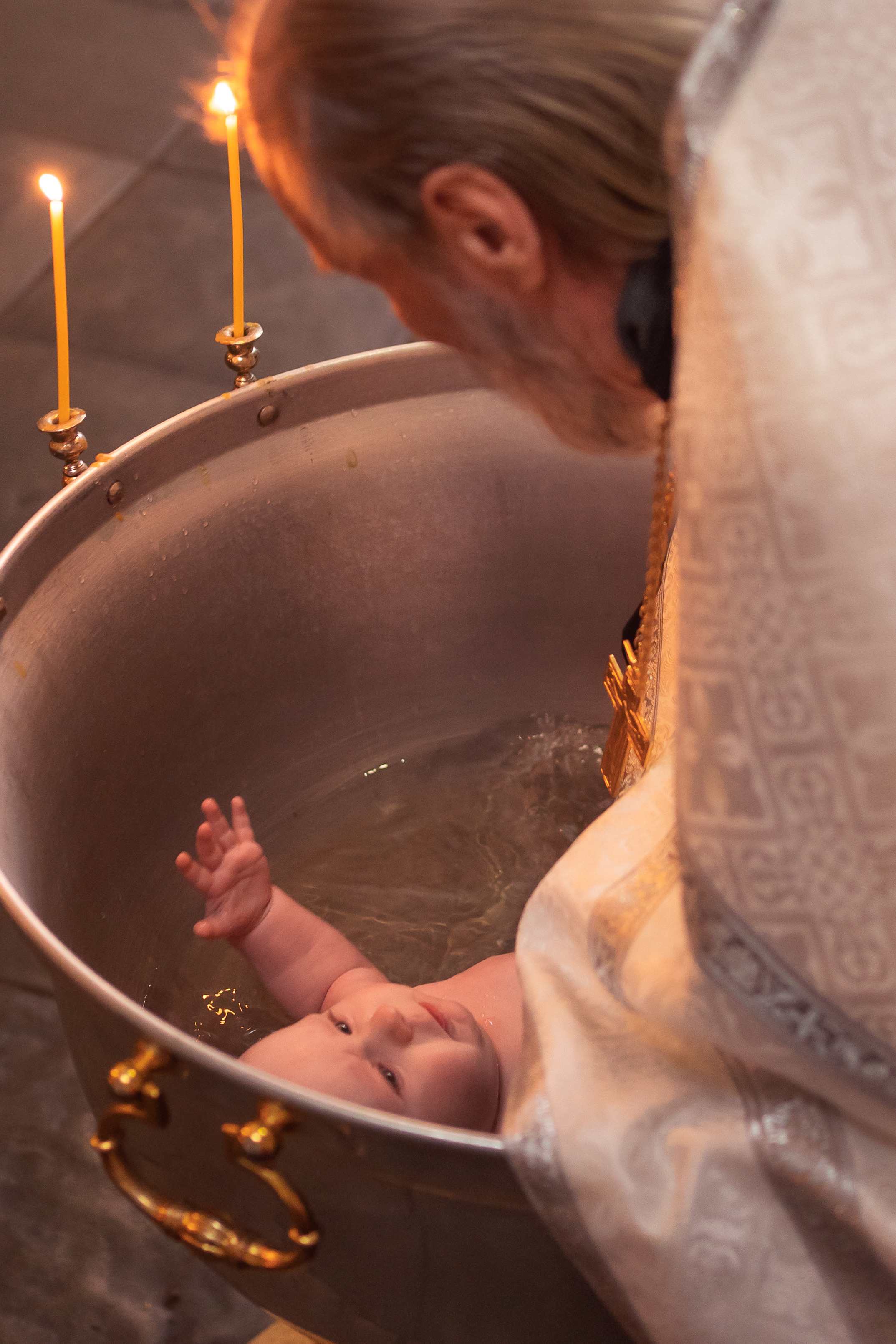 Крещение. Фотограф новорожденных в Смоленске Анастасия Дегтярева