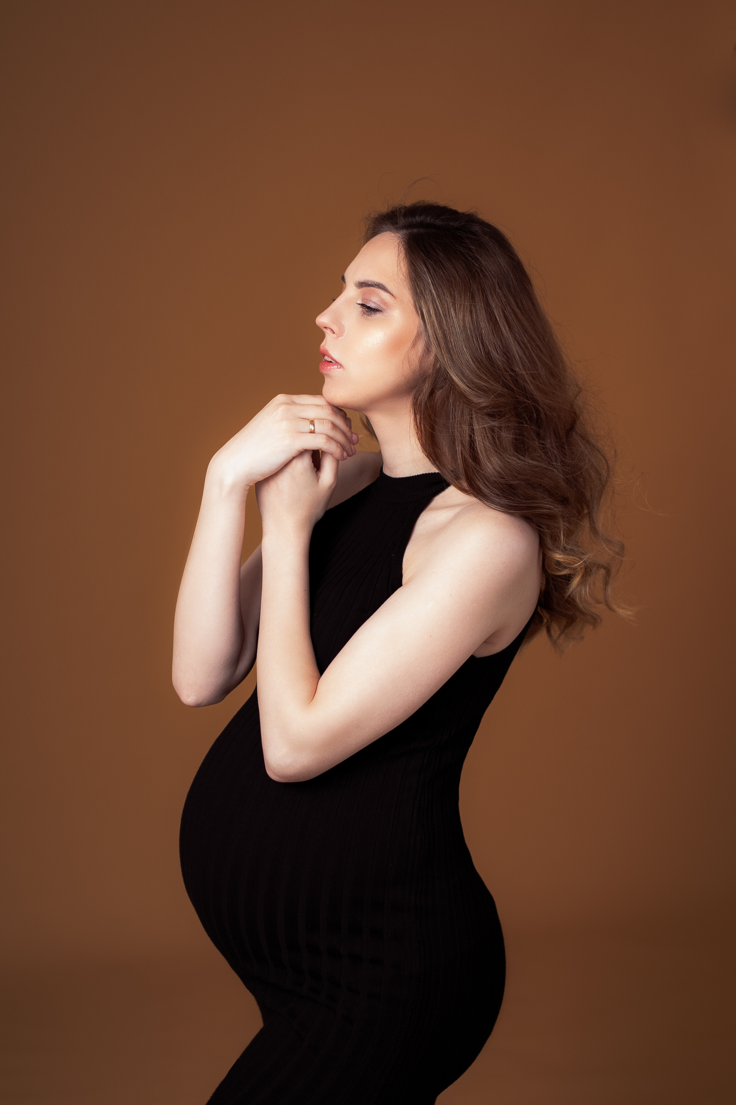 Беременность. Фотограф новорожденных в Смоленске Анастасия Дегтярева