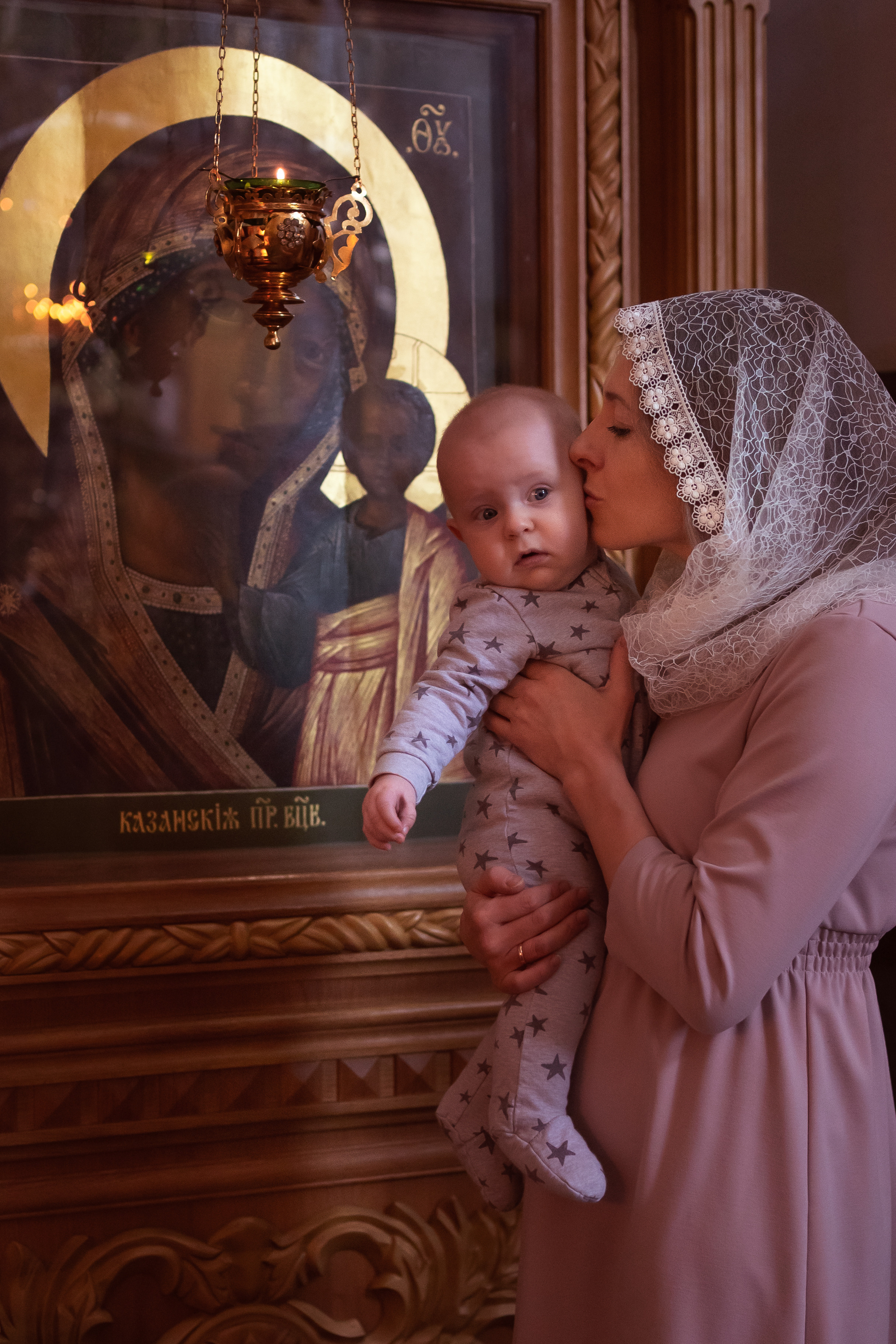 Крещение. Фотограф новорожденных в Смоленске Анастасия Дегтярева