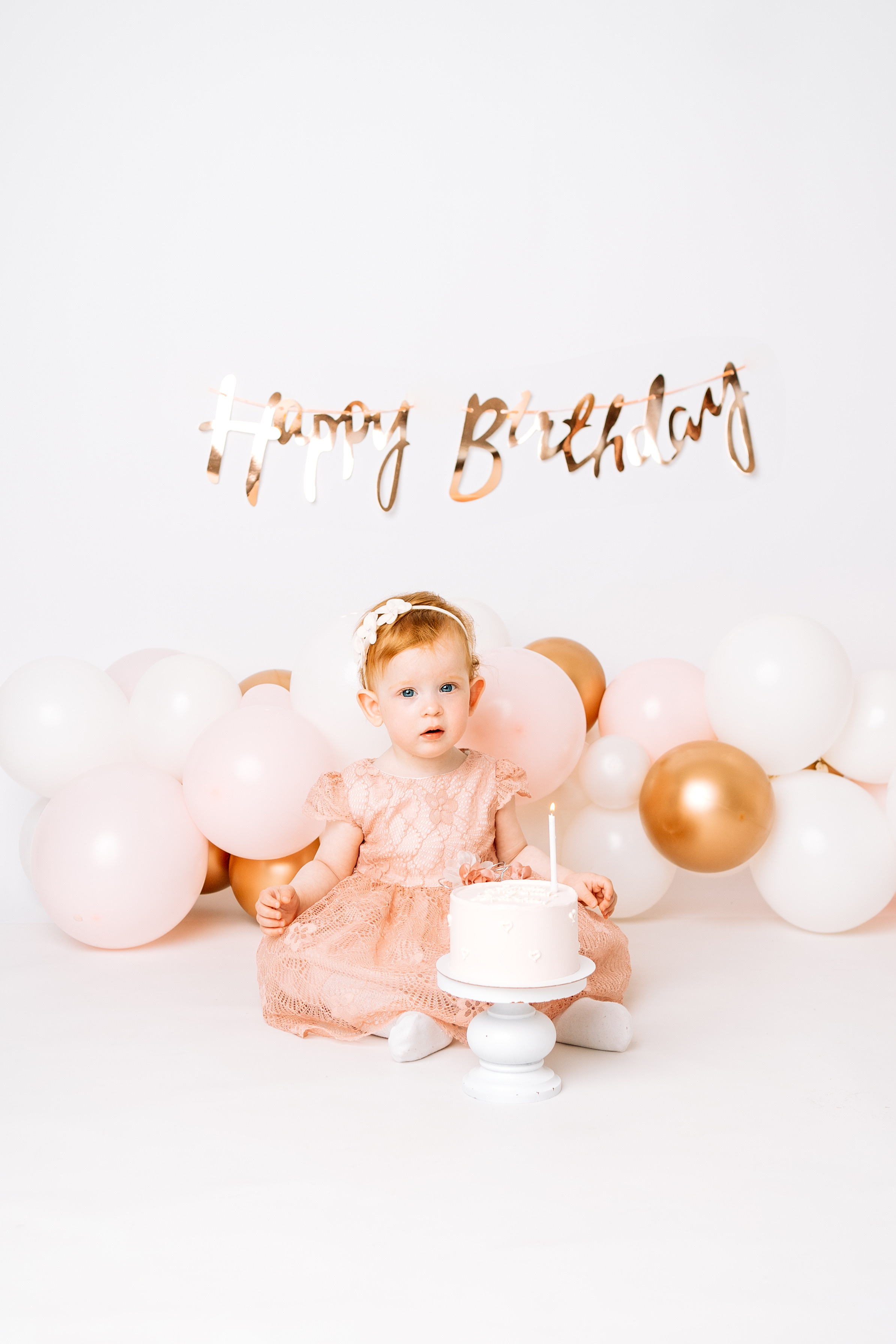 Первый годик. Фотограф новорожденных в Смоленске Анастасия Дегтярева