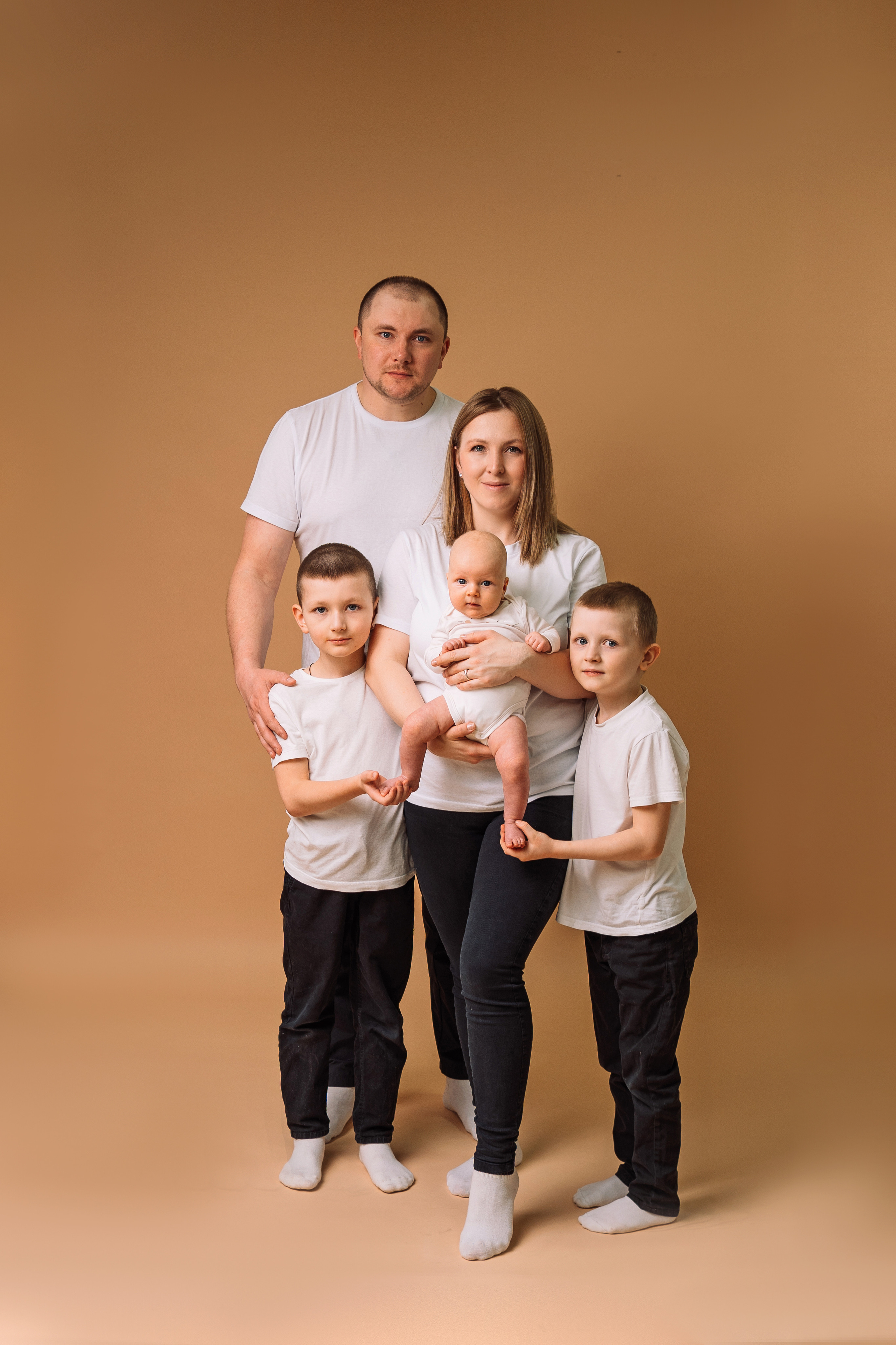 Семейный портрет. Фотограф новорожденных в Смоленске Анастасия Дегтярева