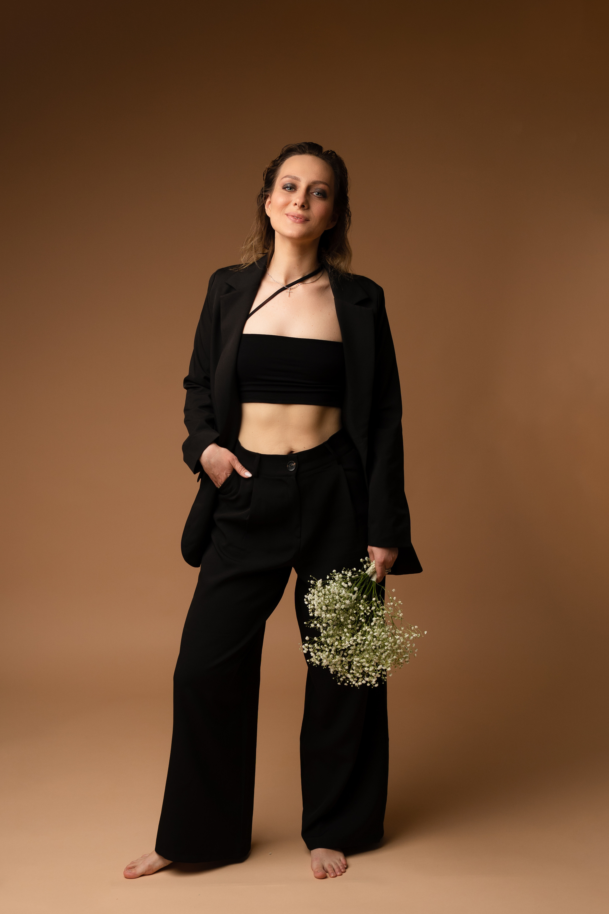 Мама и малыш. Фотограф новорожденных в Смоленске Анастасия Дегтярева