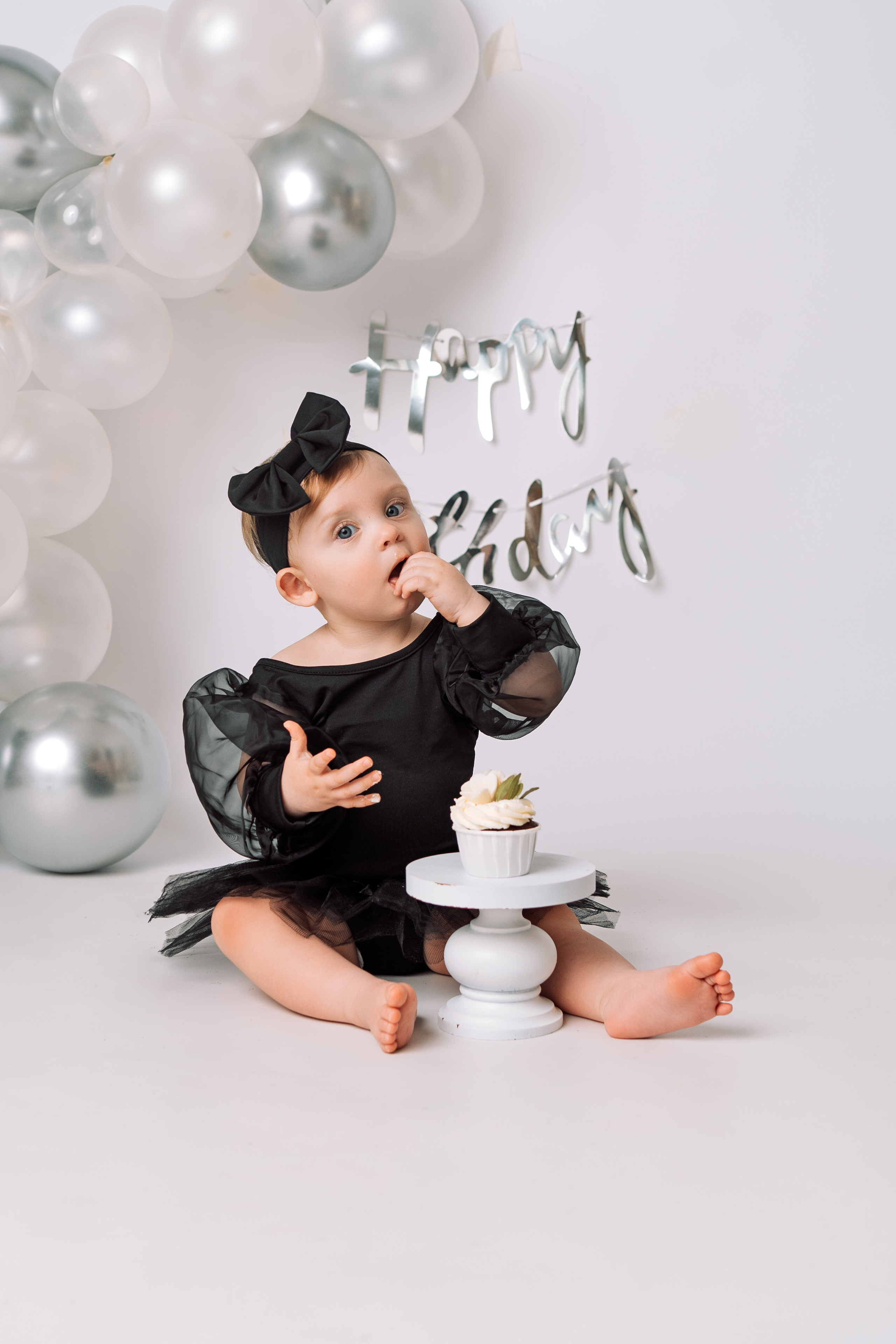 Первый годик. Фотограф новорожденных в Смоленске Анастасия Дегтярева