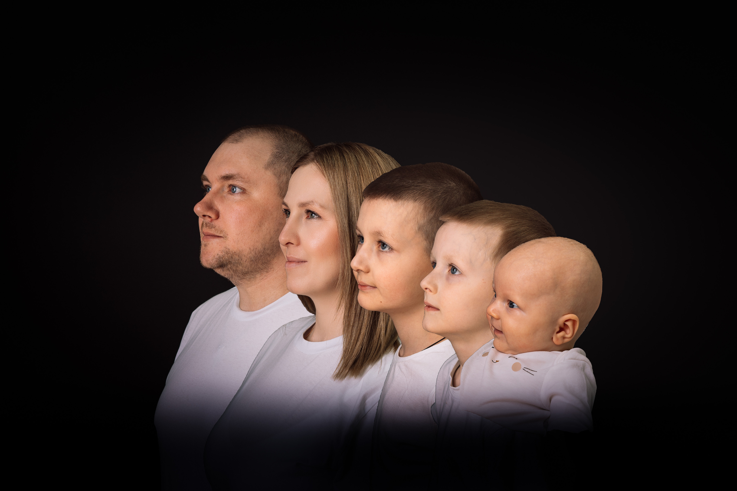 Семейный портрет. Фотограф новорожденных в Смоленске Анастасия Дегтярева