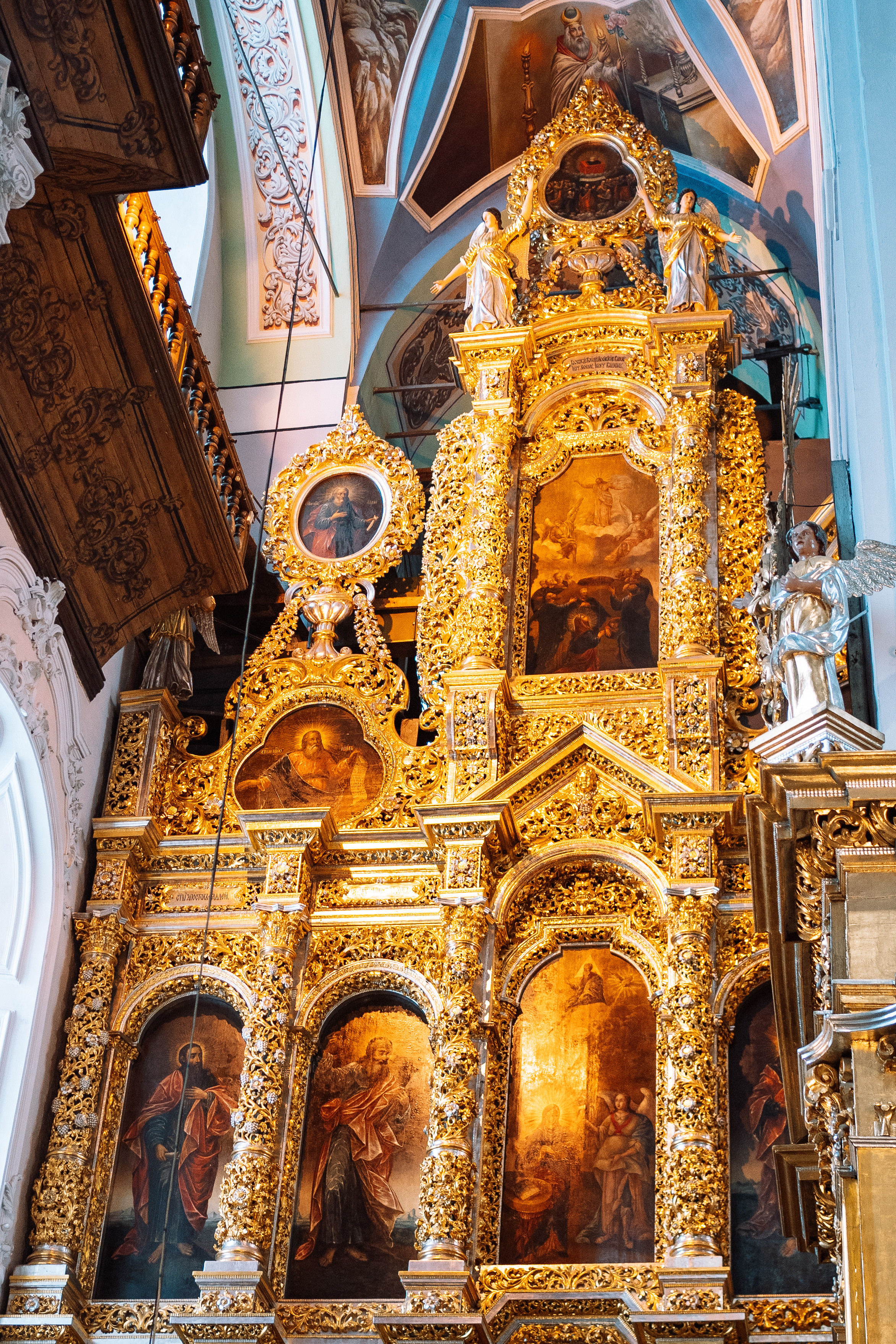 Крещение. Фотограф новорожденных в Смоленске Анастасия Дегтярева