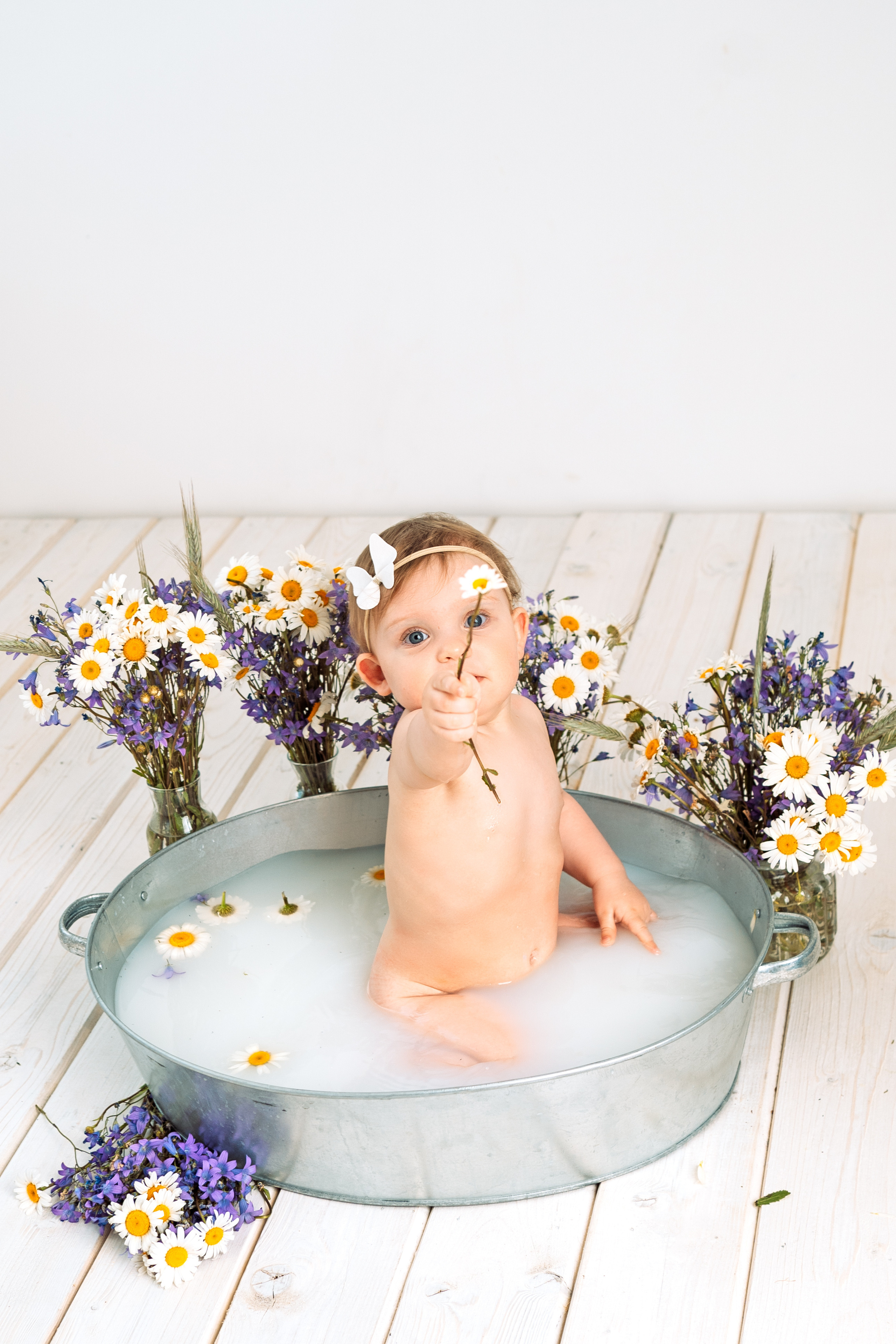 Первый годик. Фотограф новорожденных в Смоленске Анастасия Дегтярева