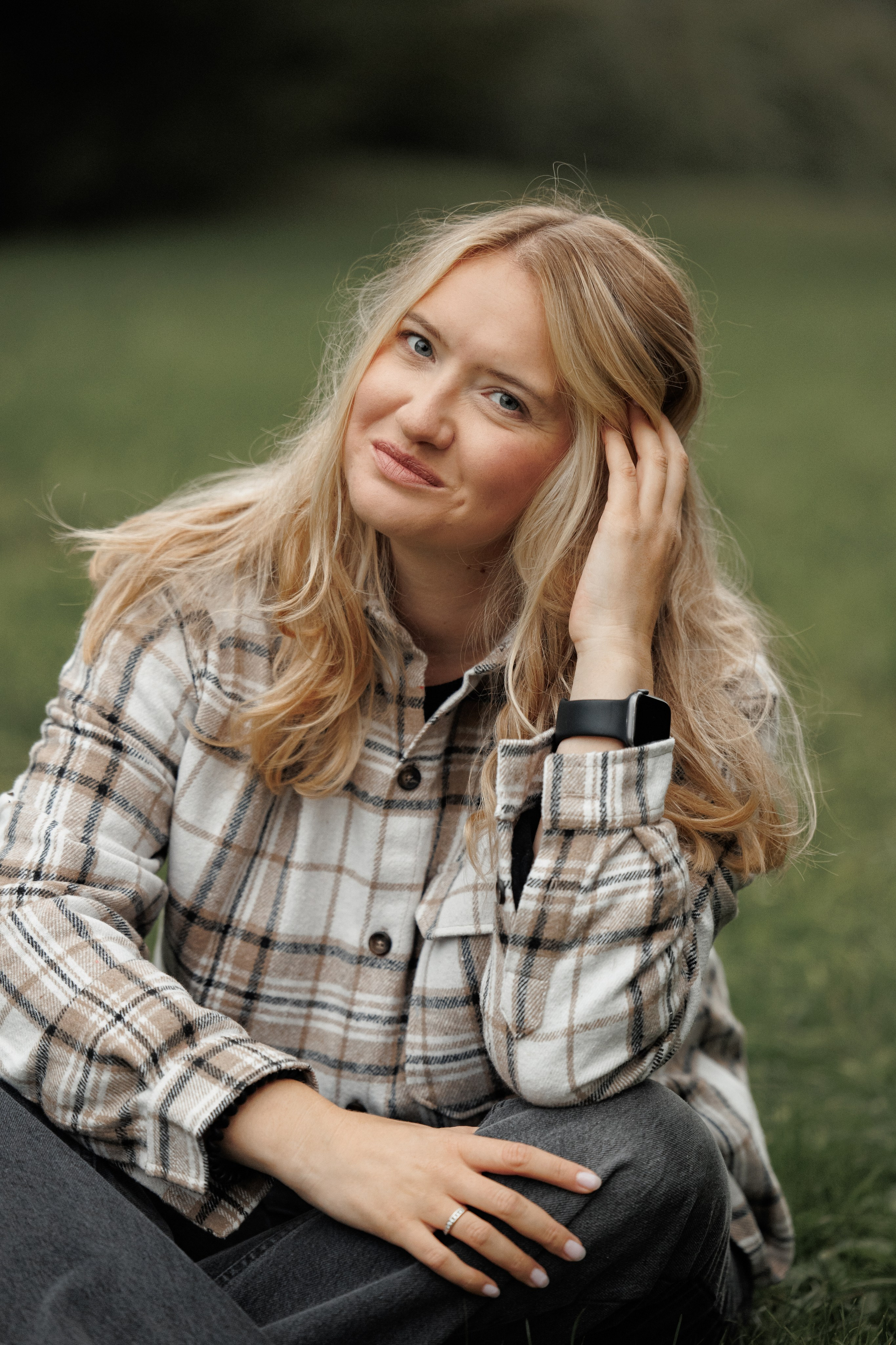 Настя, Денис и Маша