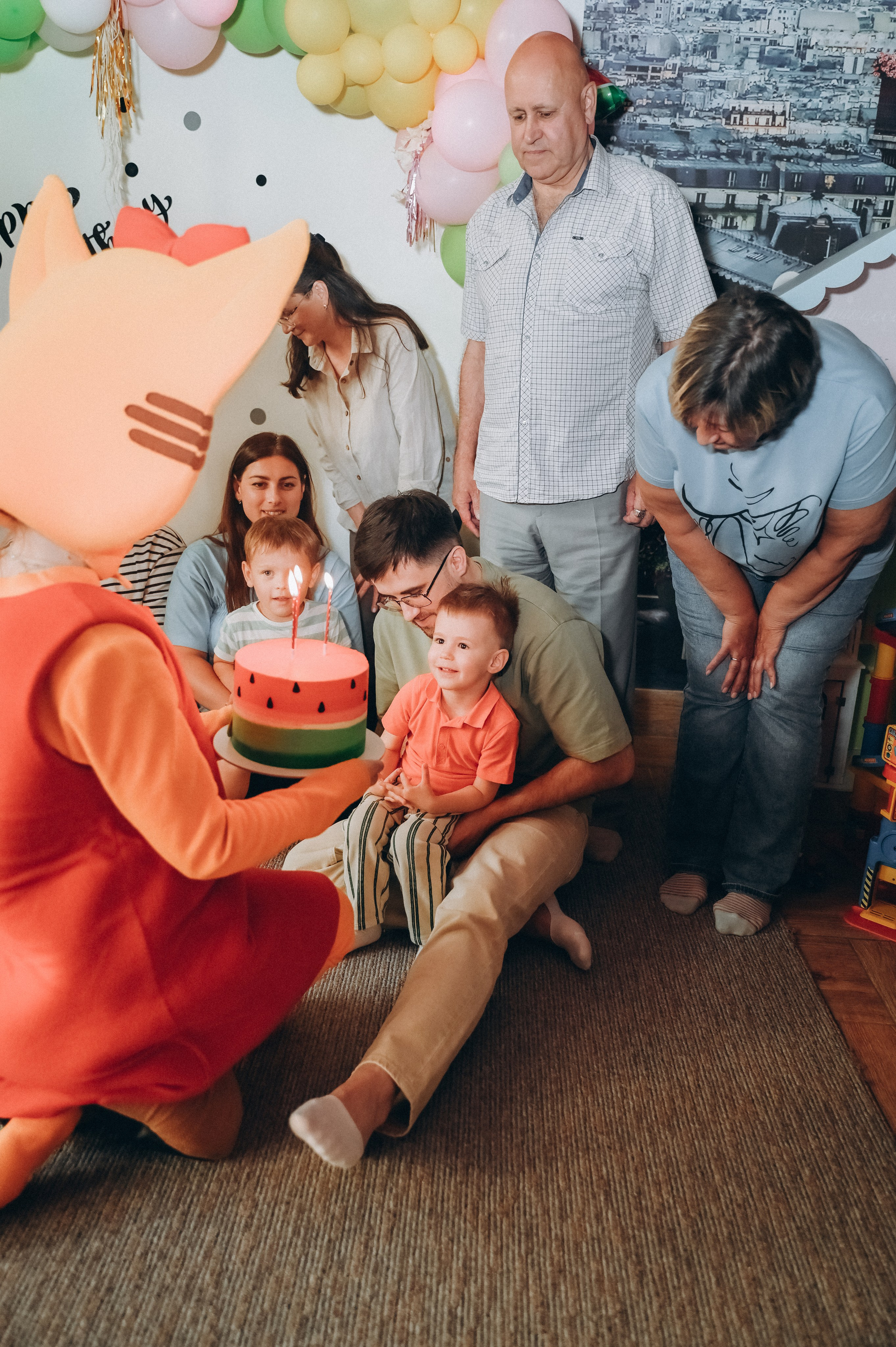 Платону 3 года (DanaParty). Семейный фотограф в Минске Дарья Дреко