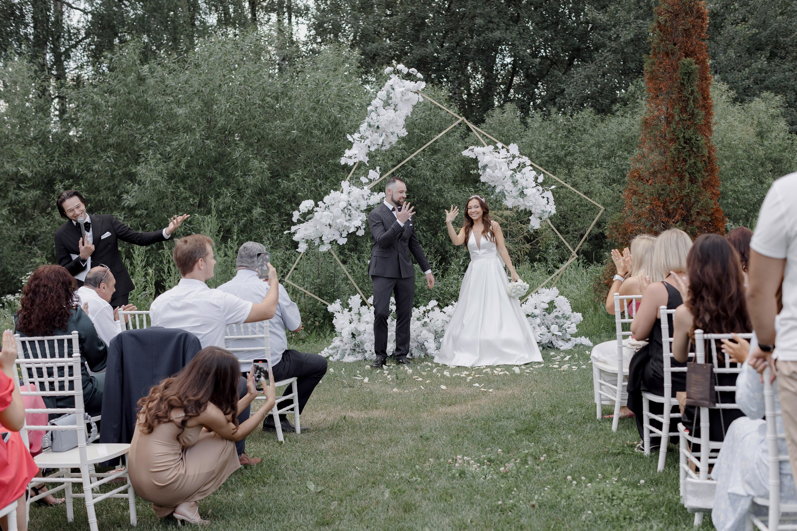 Дамир и Анна. Свадебный фотограф и видеограф Юрий и Эля Дубинины