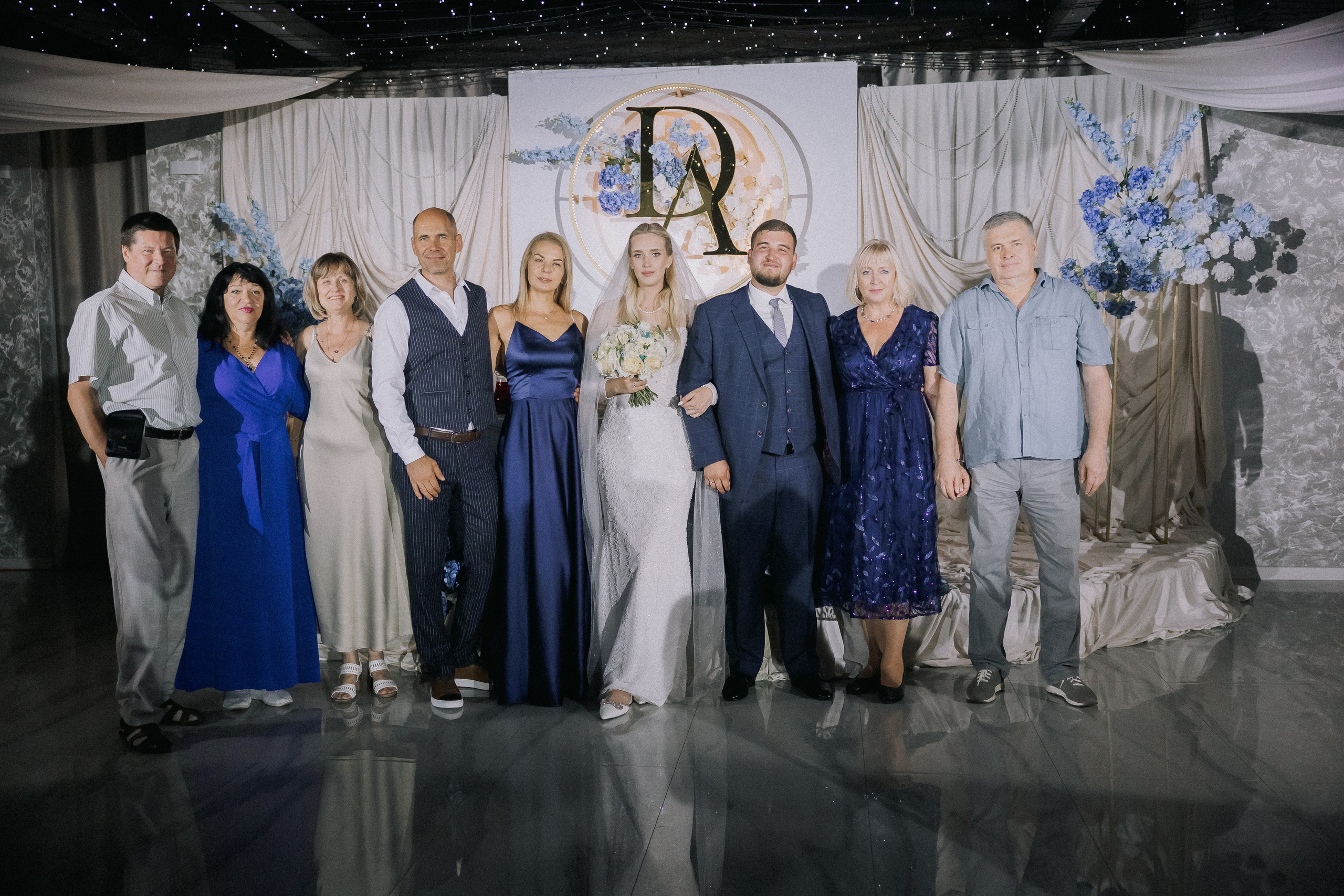 Даниил и Алина. Вечер любви. Свадебная фотография. Арина Рубах