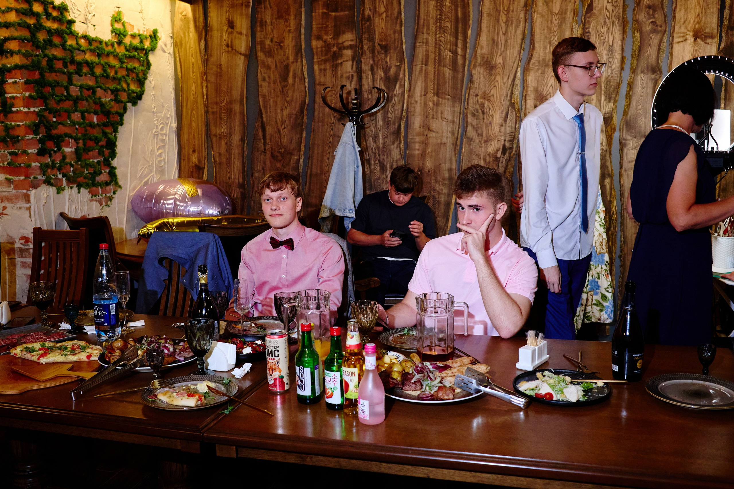 Выпускной 35 Сош. Фотограф Выпускные альбомы Таганрог Сергей Коробченко