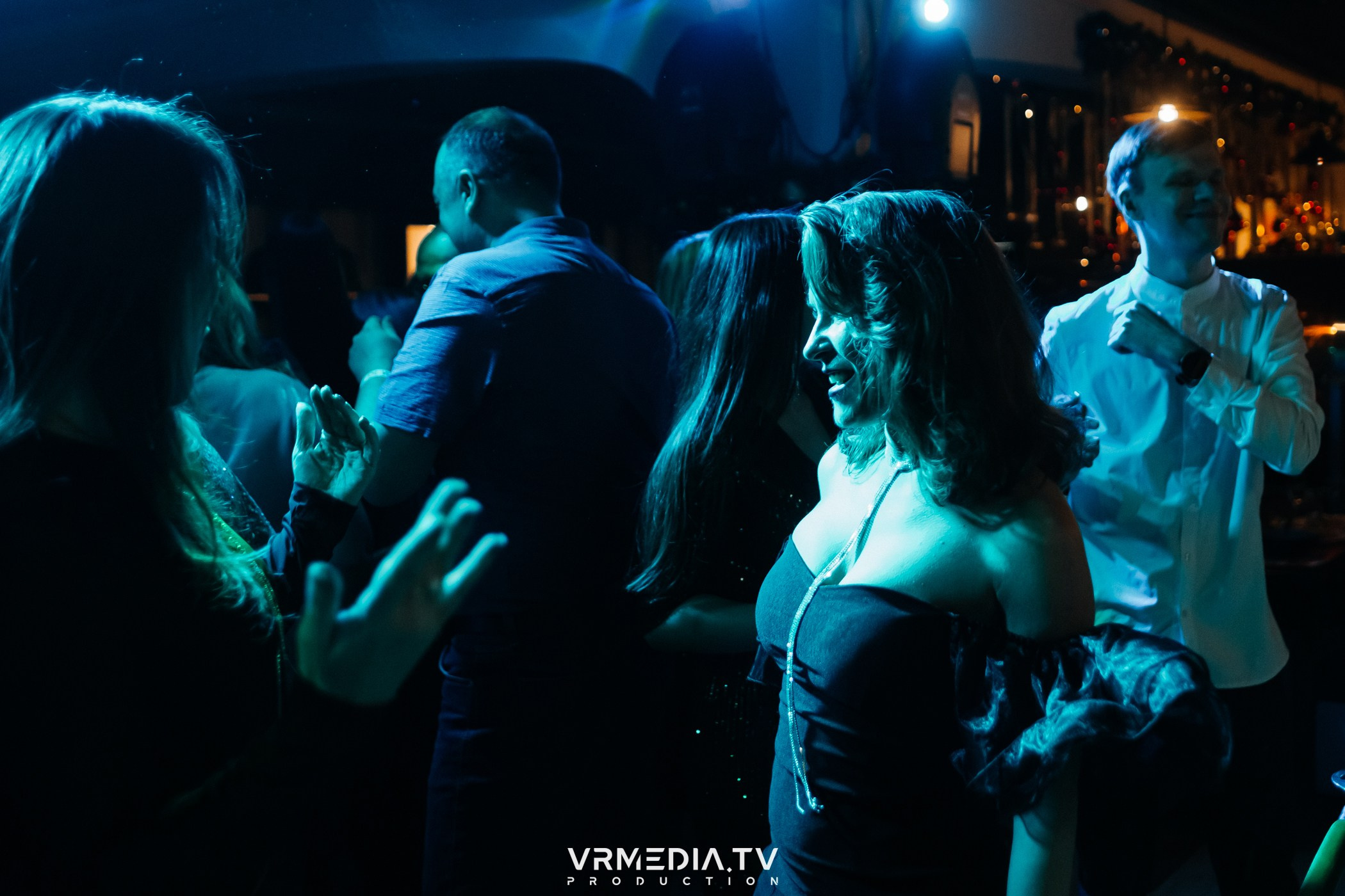 Новогодний вечер в ресторане «Мюнхен». Фотограф Кемерово | Сергей