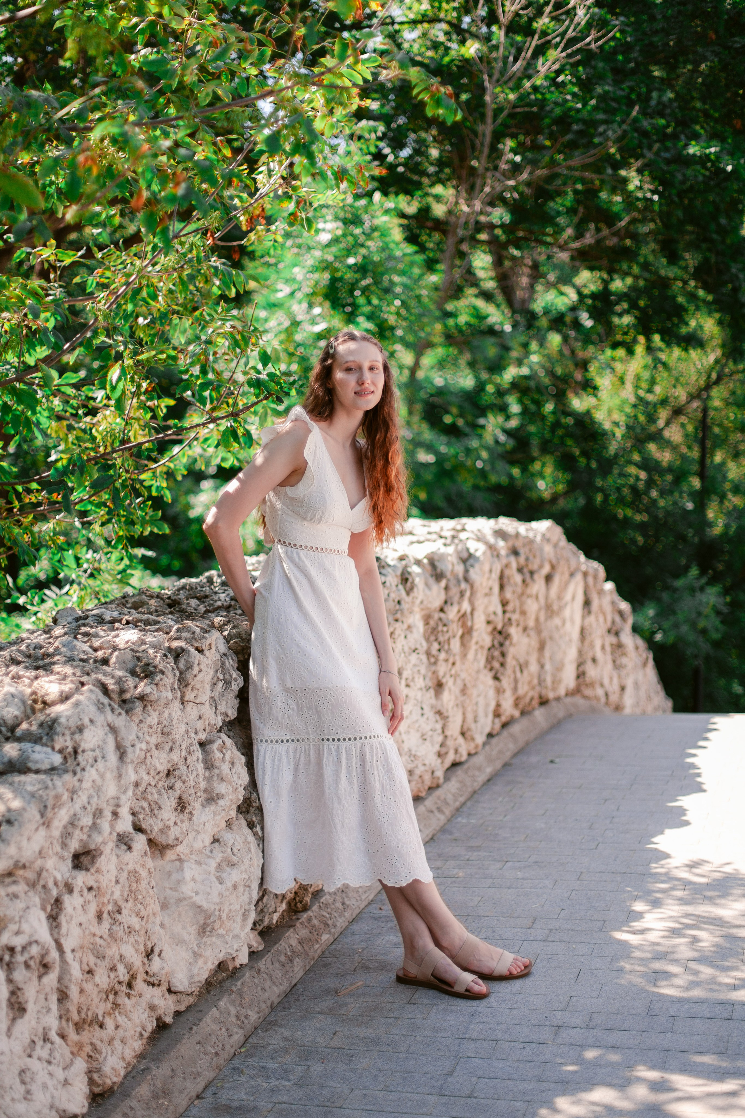 Прогулка лавстори предсвадебная в Парке Горького