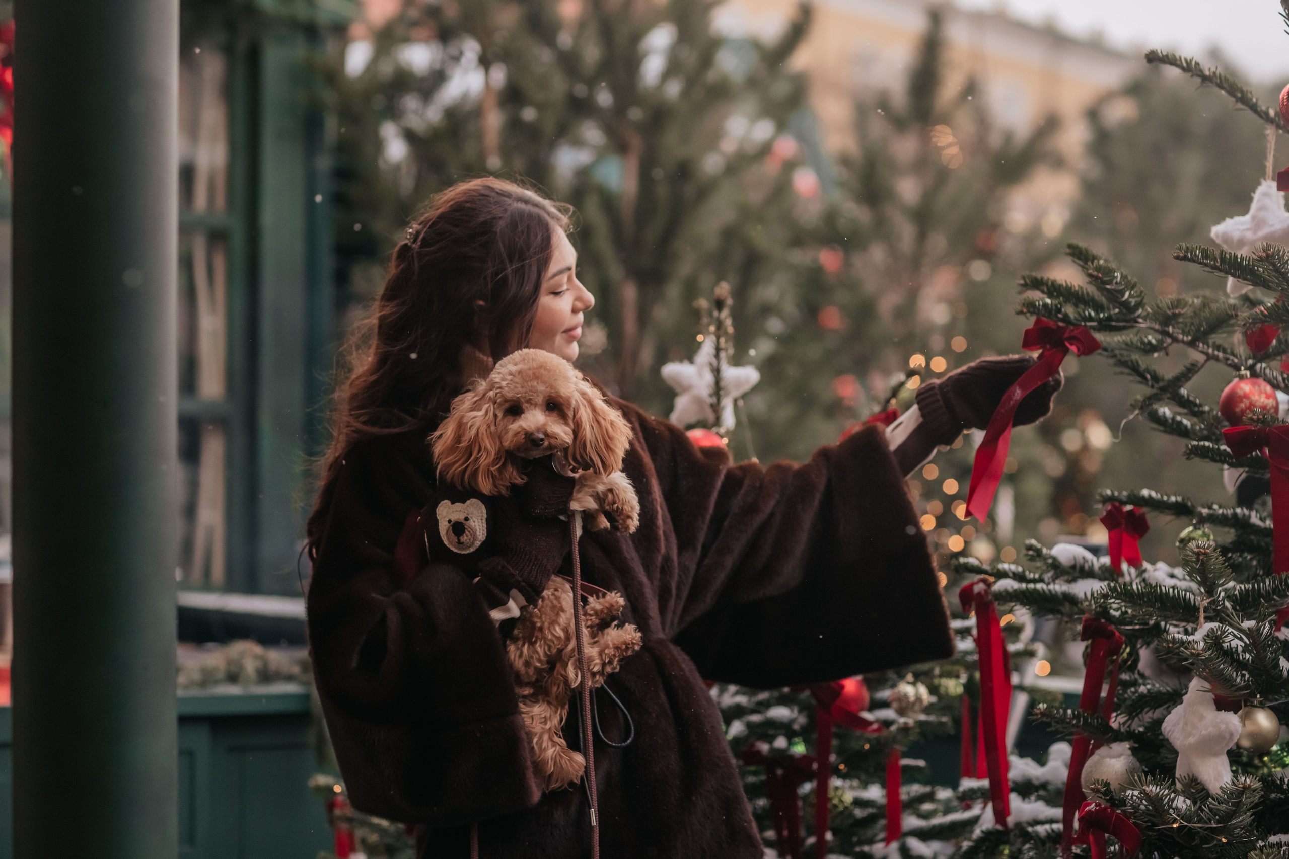 Валерия и Эйва. Семейный фотограф анималист Мария Крючкова
