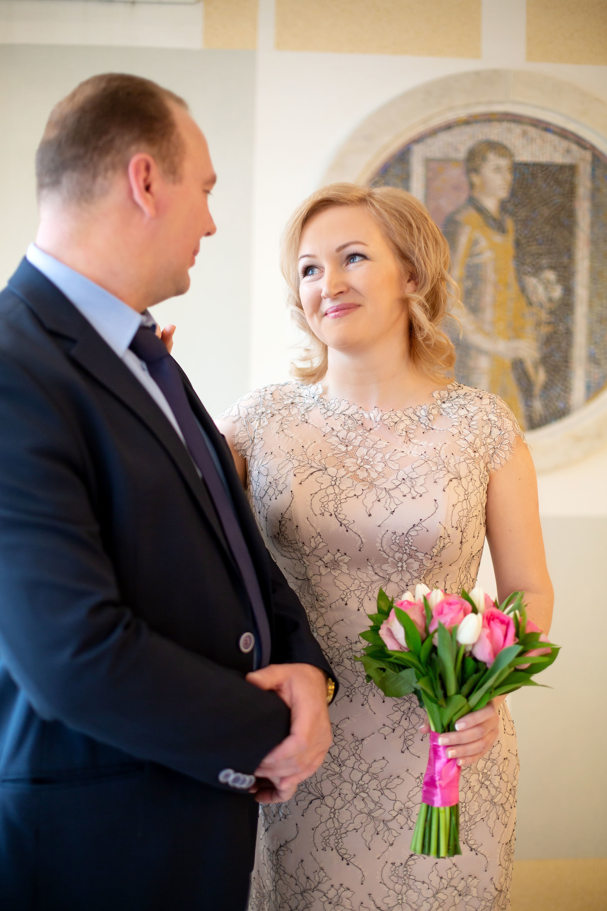 Наталья & Вадим роспись в Загсе. Семейный и детский фотограф в Москве Олеся Сухова