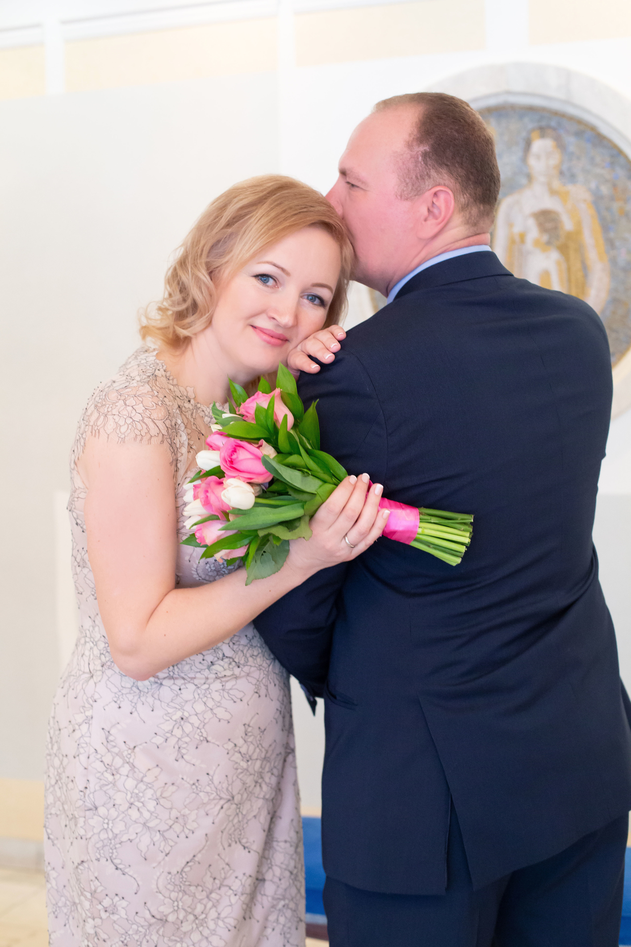 Наталья & Вадим роспись в Загсе. Семейный и детский фотограф в Москве Олеся Сухова