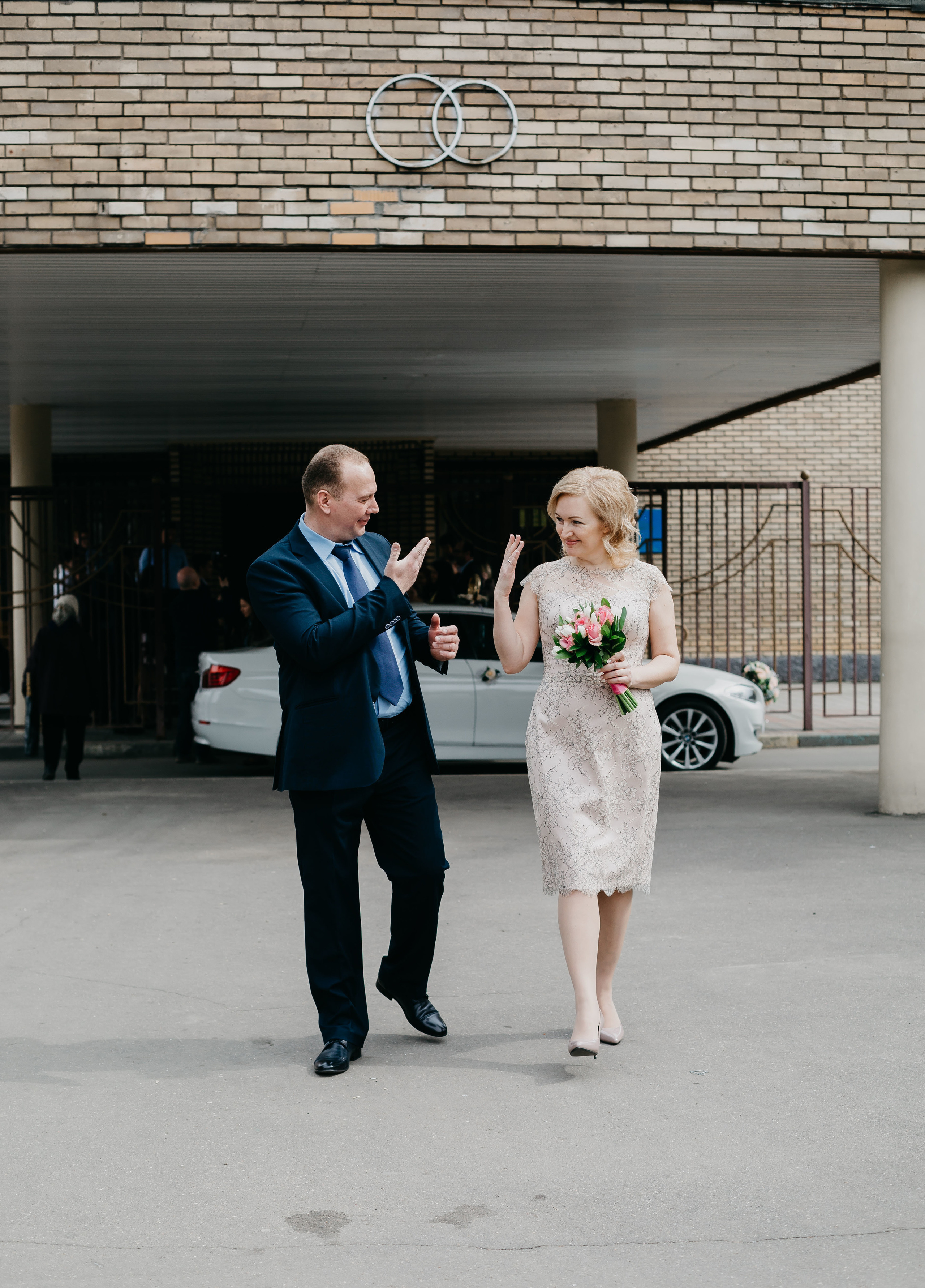 Наталья & Вадим роспись в Загсе. Семейный и детский фотограф в Москве Олеся Сухова